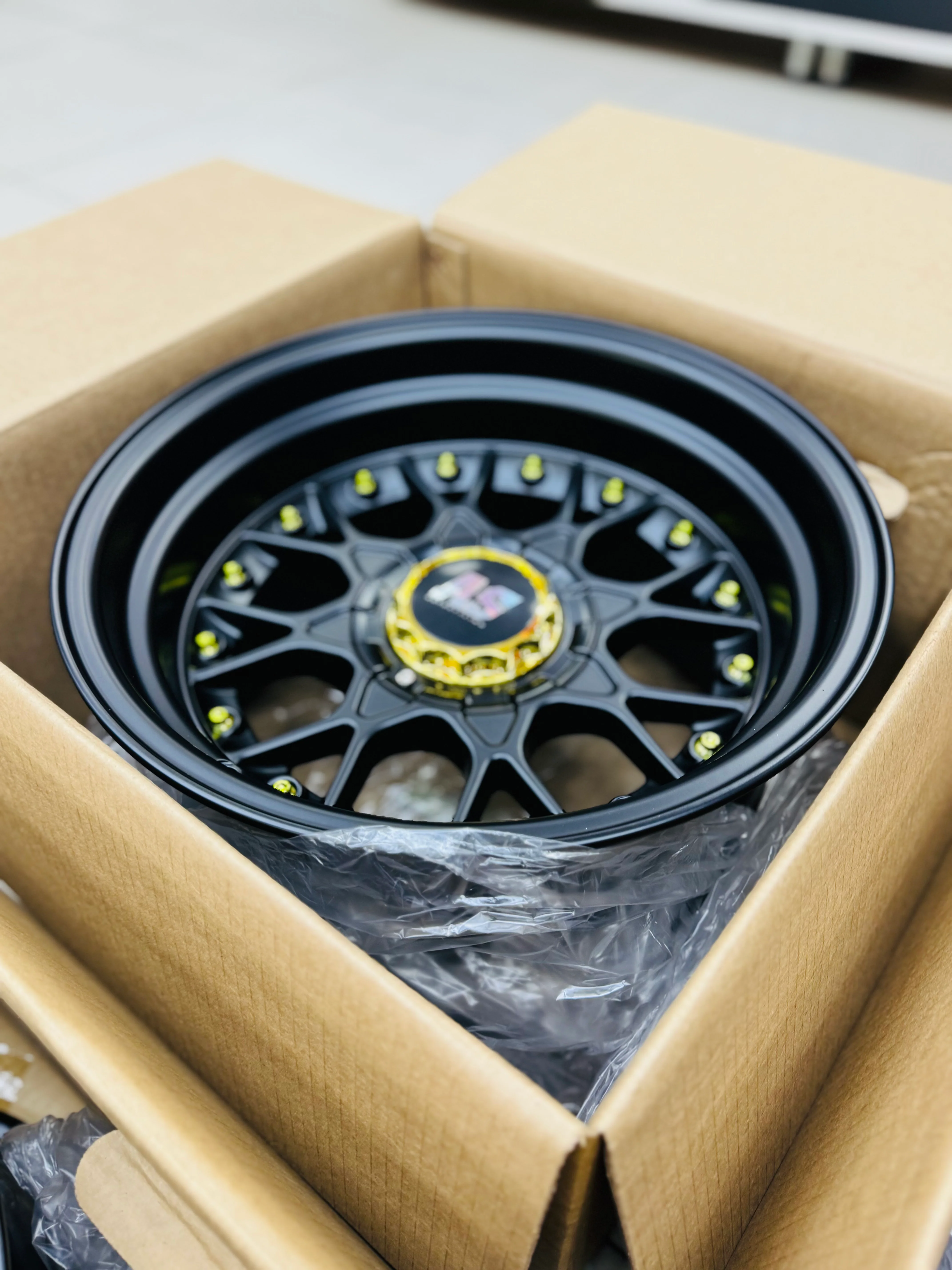 15'' AS- RC2 FULL MATT BLACK 4/100 4/114 - Image 6