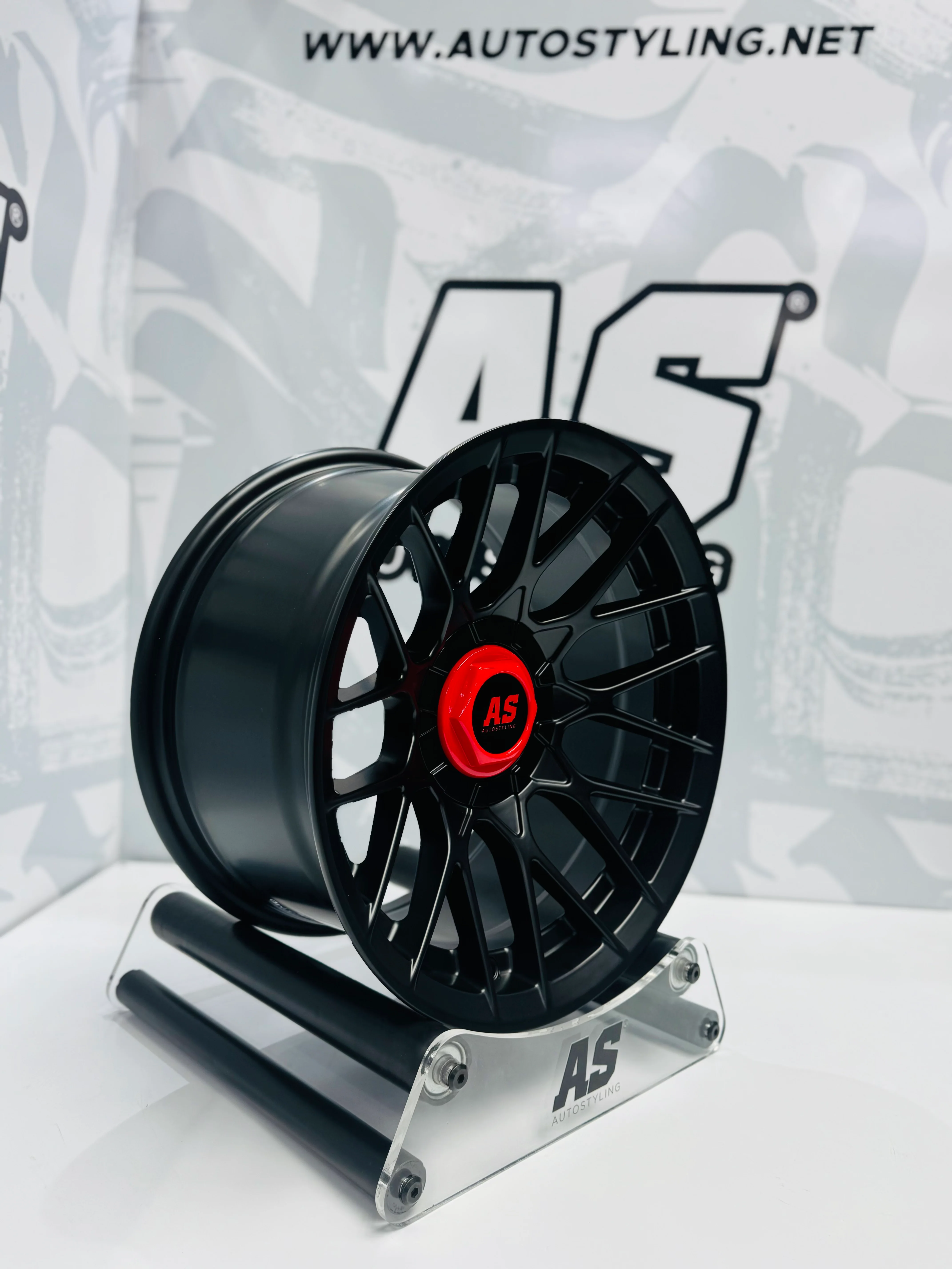 15” AS- RSE ULTRA CONCAVE 4x100 & 5x100 BLACK - Image 10