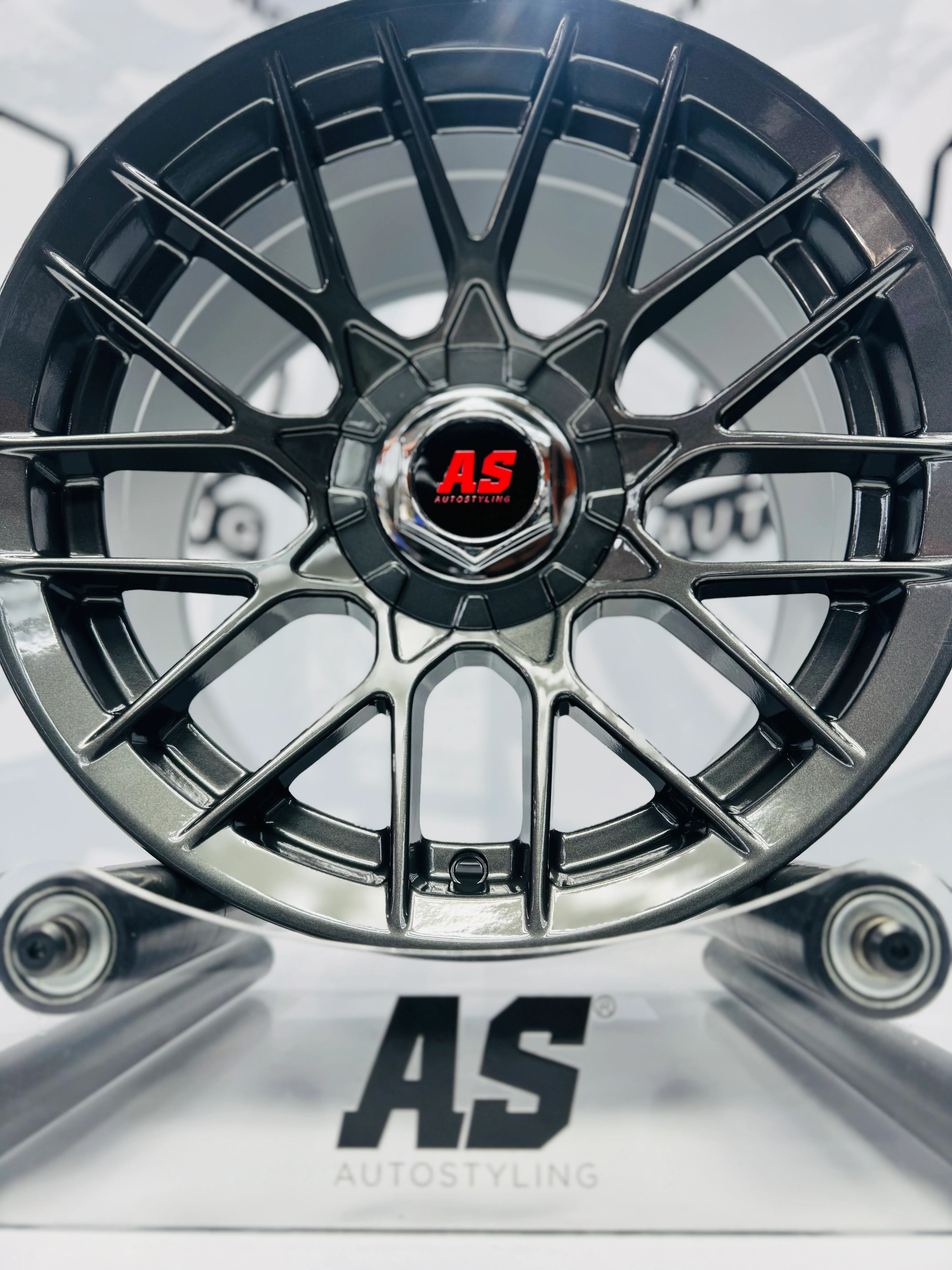 15” AS- RSE ULTRA CONCAVE 4x100 & 5x100 GREY - Image 6