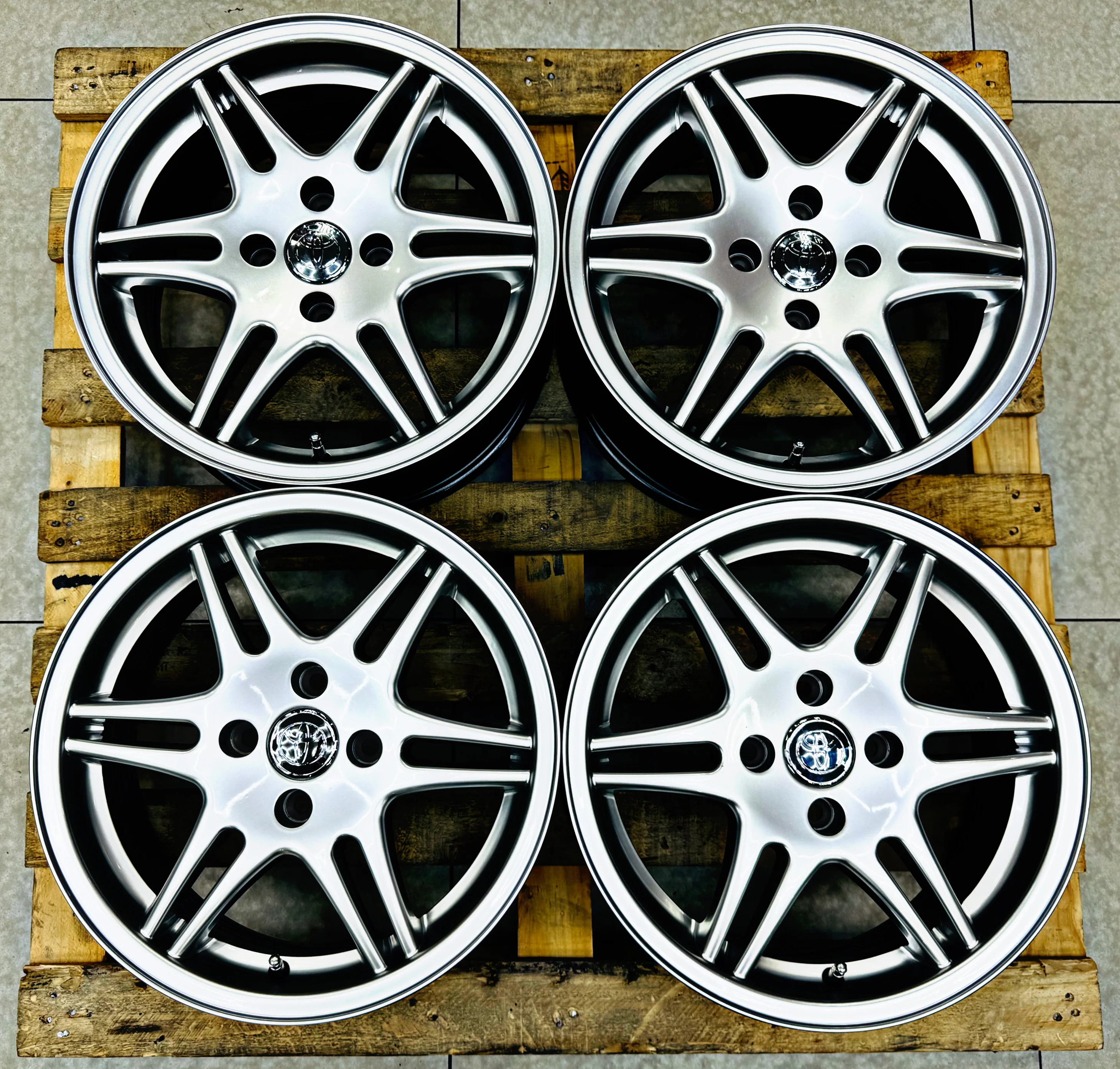 15” AS-RSI TWINSPOKES SILVER