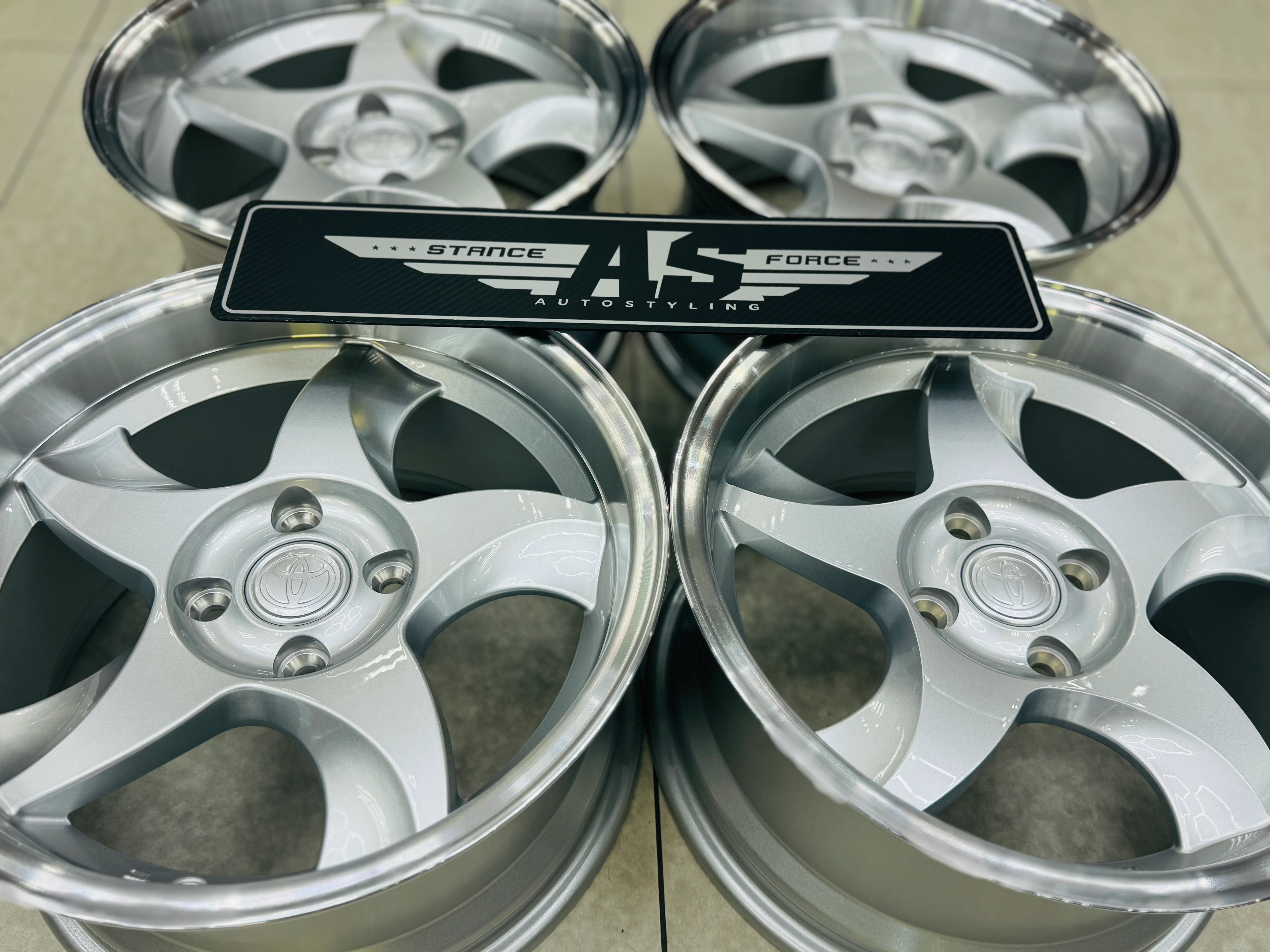 15” AS-RXI BLADES DISHED SILVER - Image 7