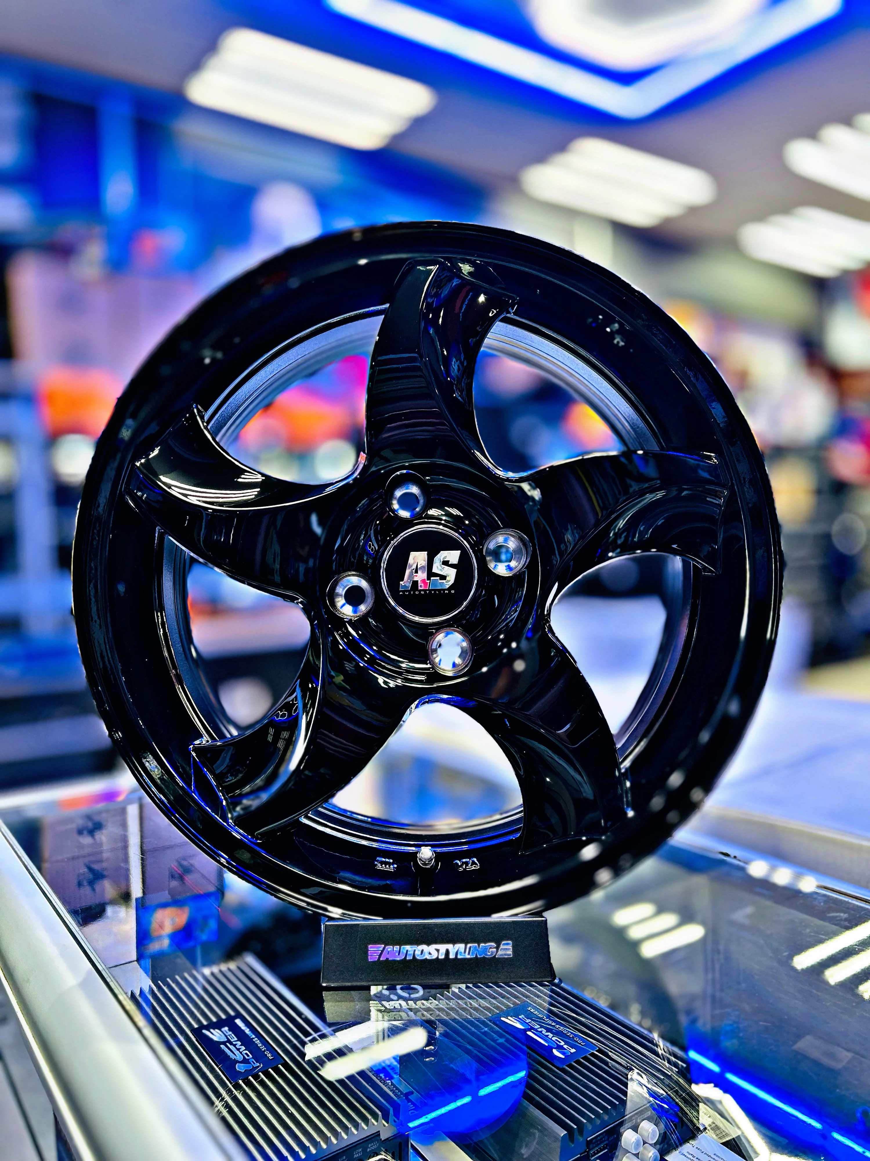 15” AS-RXI BLADES GLOSS BLACK - Image 3