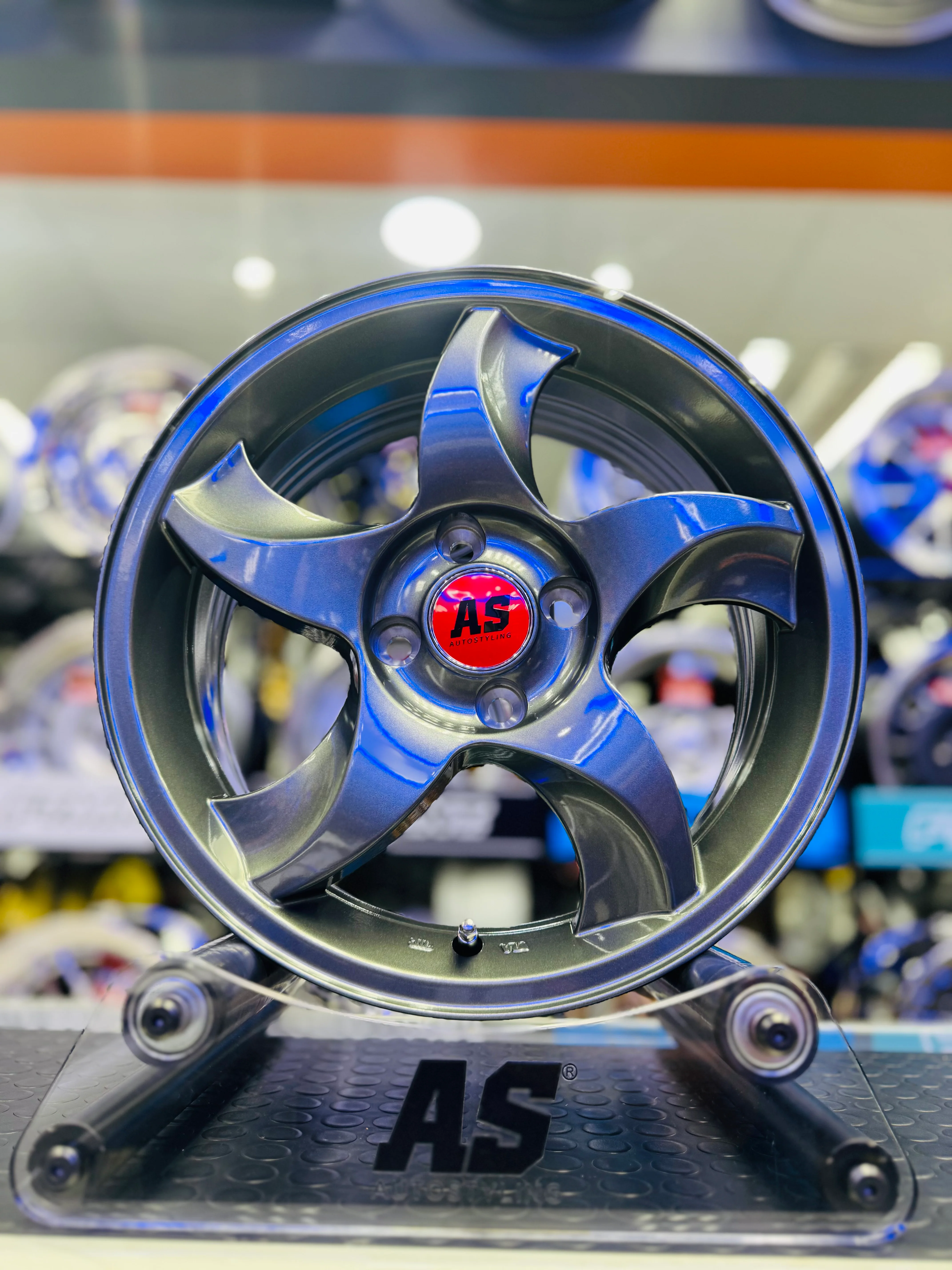 15” AS-RXI BLADES GUNMETAL - Image 11