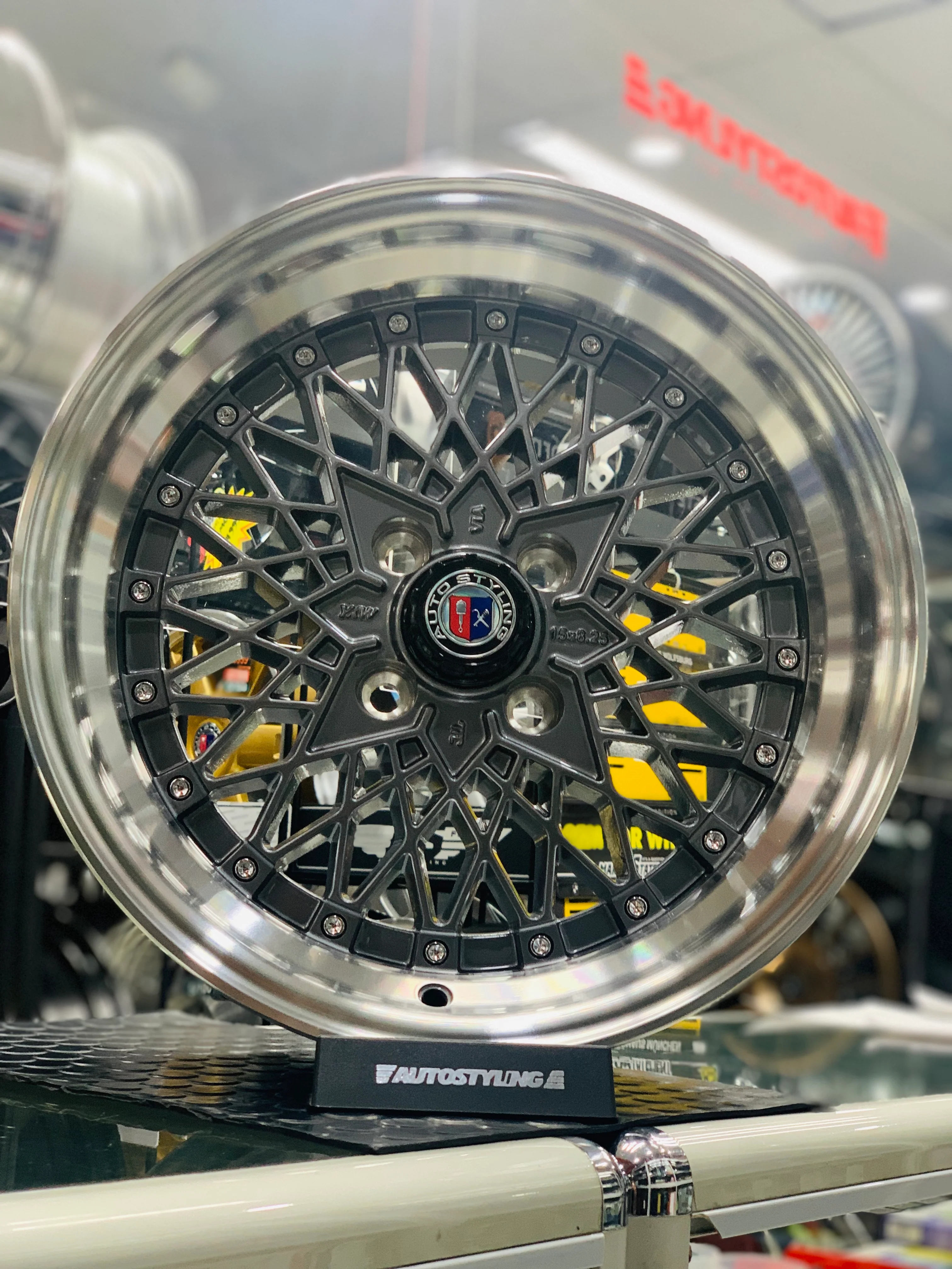 15” AS-SR 4/100 GUNMETAL - Image 5