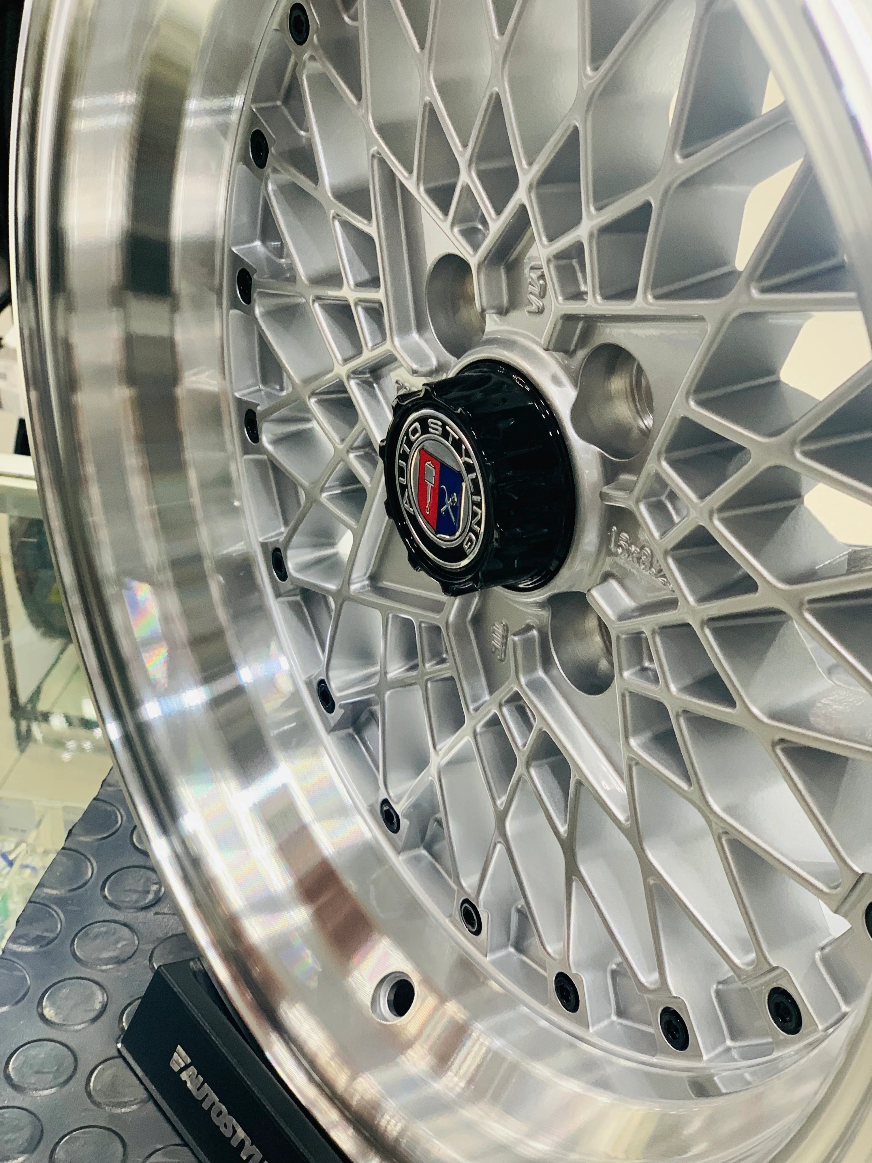 15” AS-SR 4/100 SILVER WHEELS - Image 12