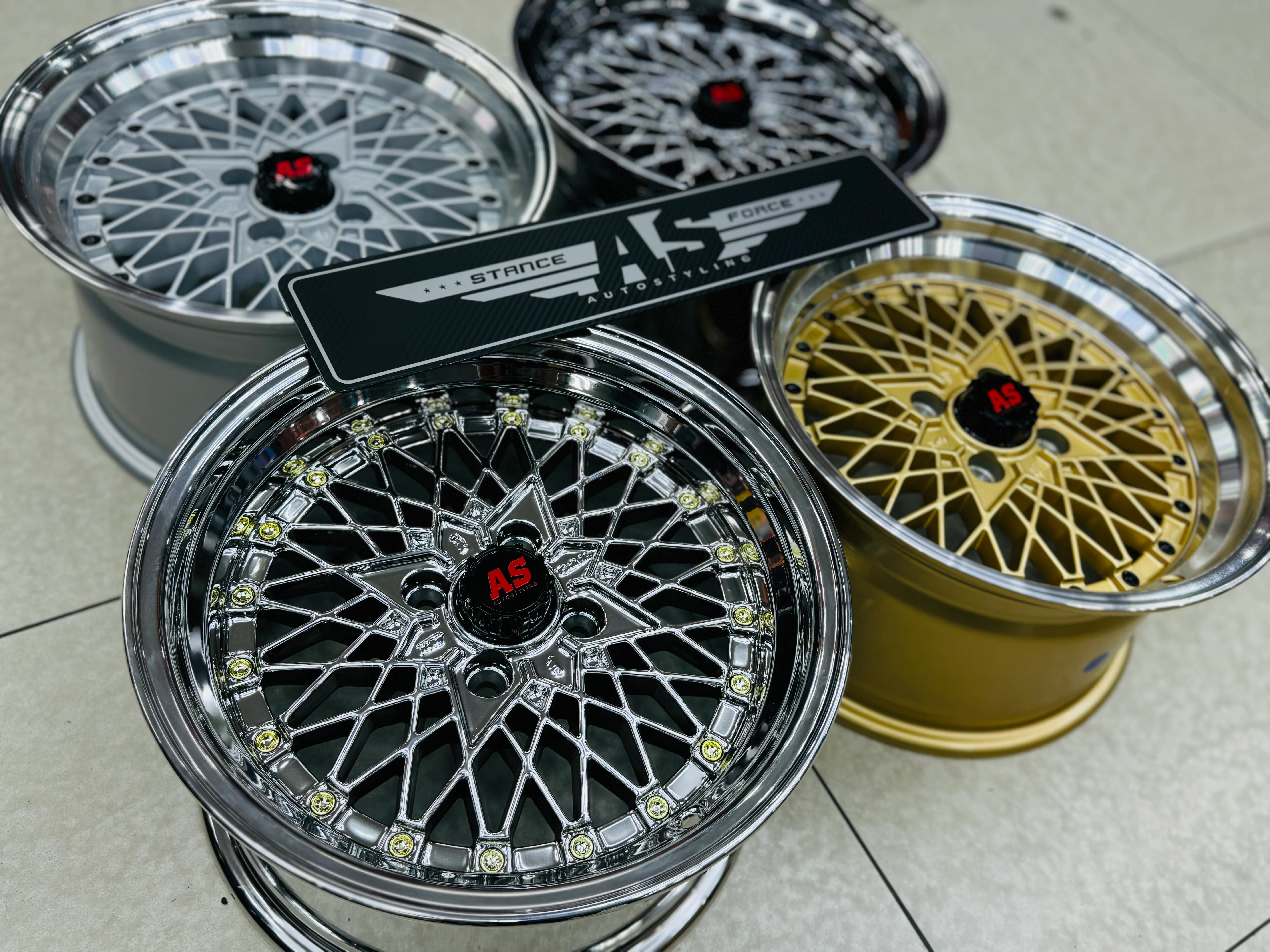 15” AS-SR 4/100 SILVER WHEELS - Image 24