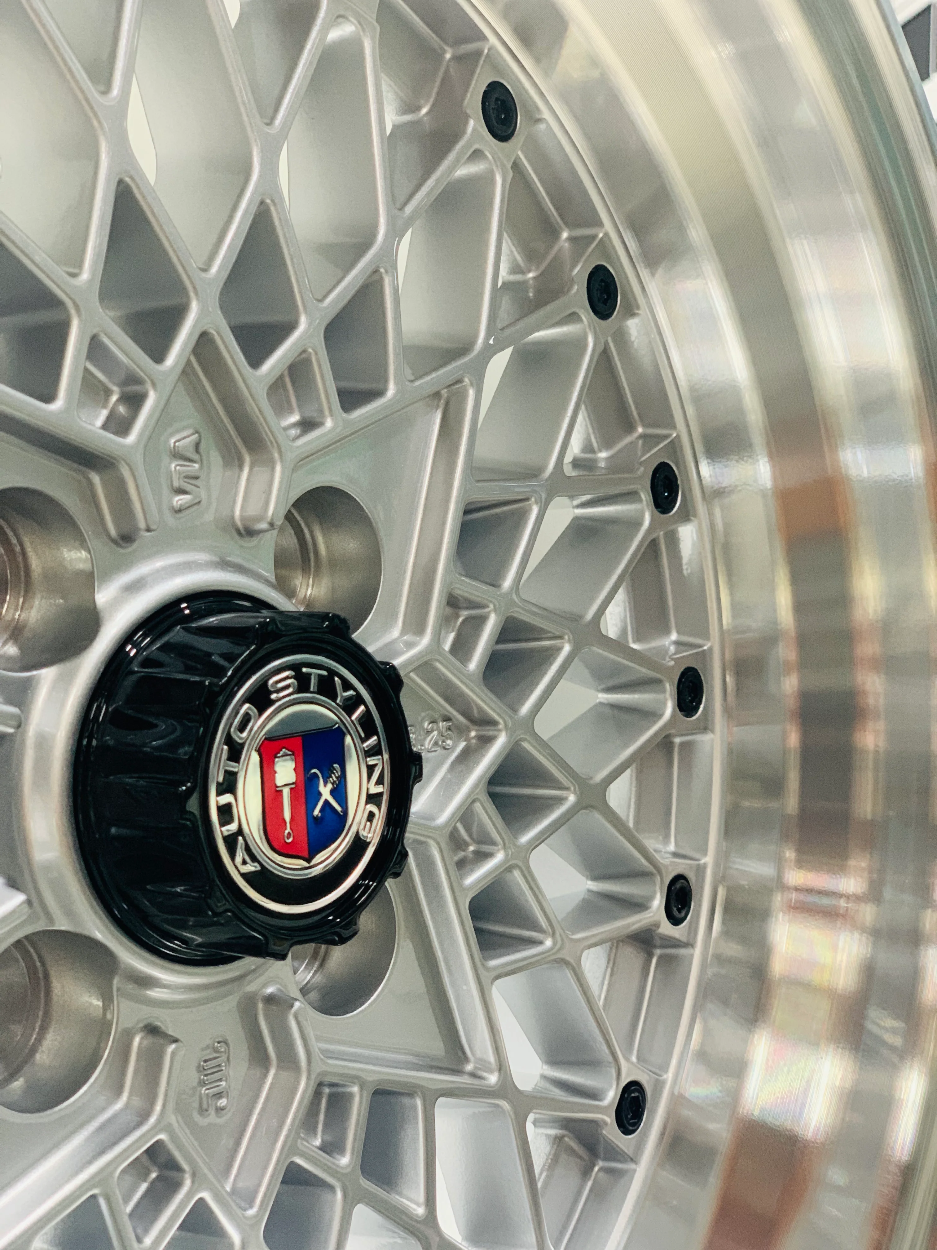 15” AS-SR 4/100 SILVER WHEELS - Image 7