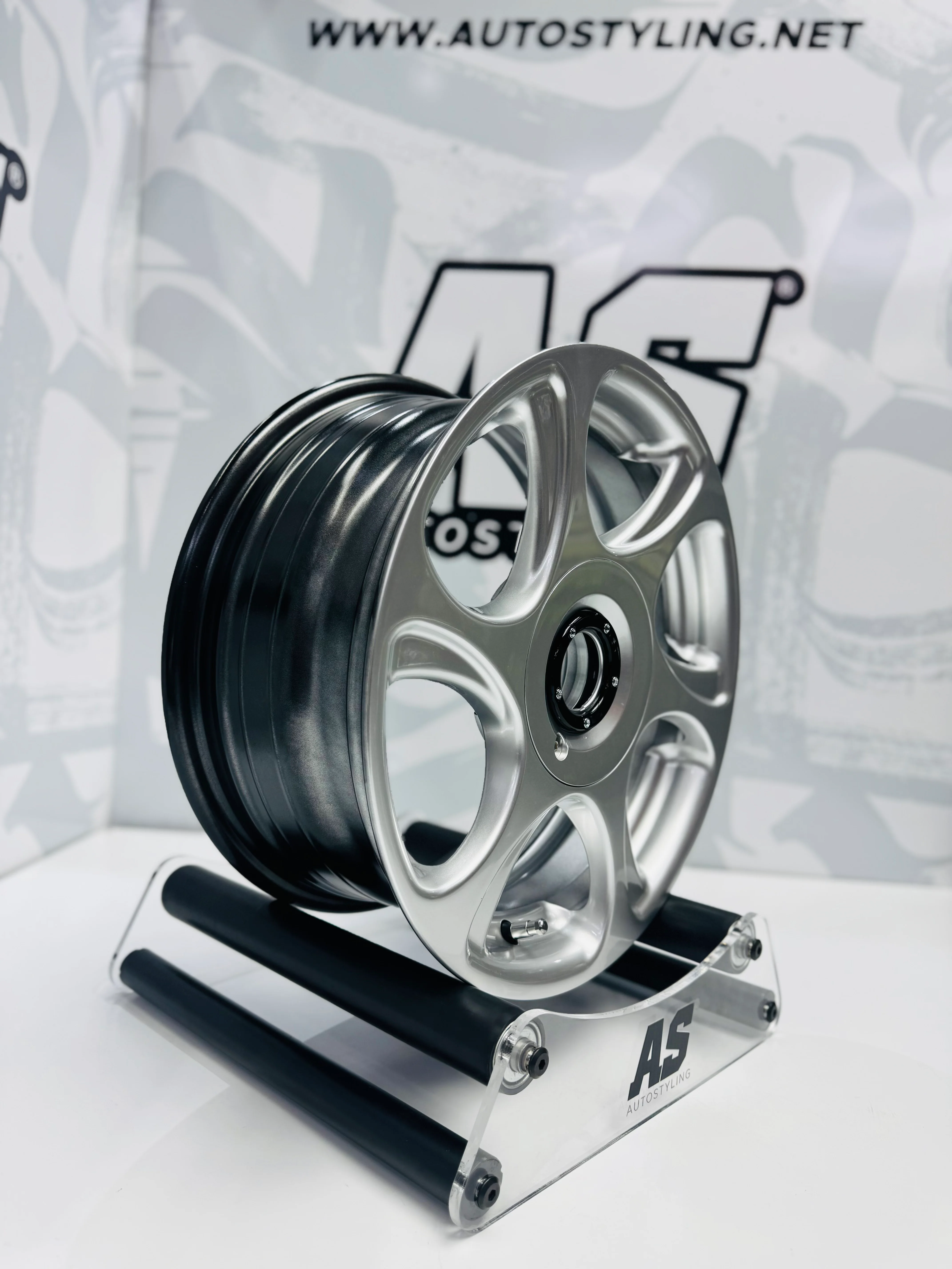 15” AS-STI NISSAN ABS  SILVER - Image 3