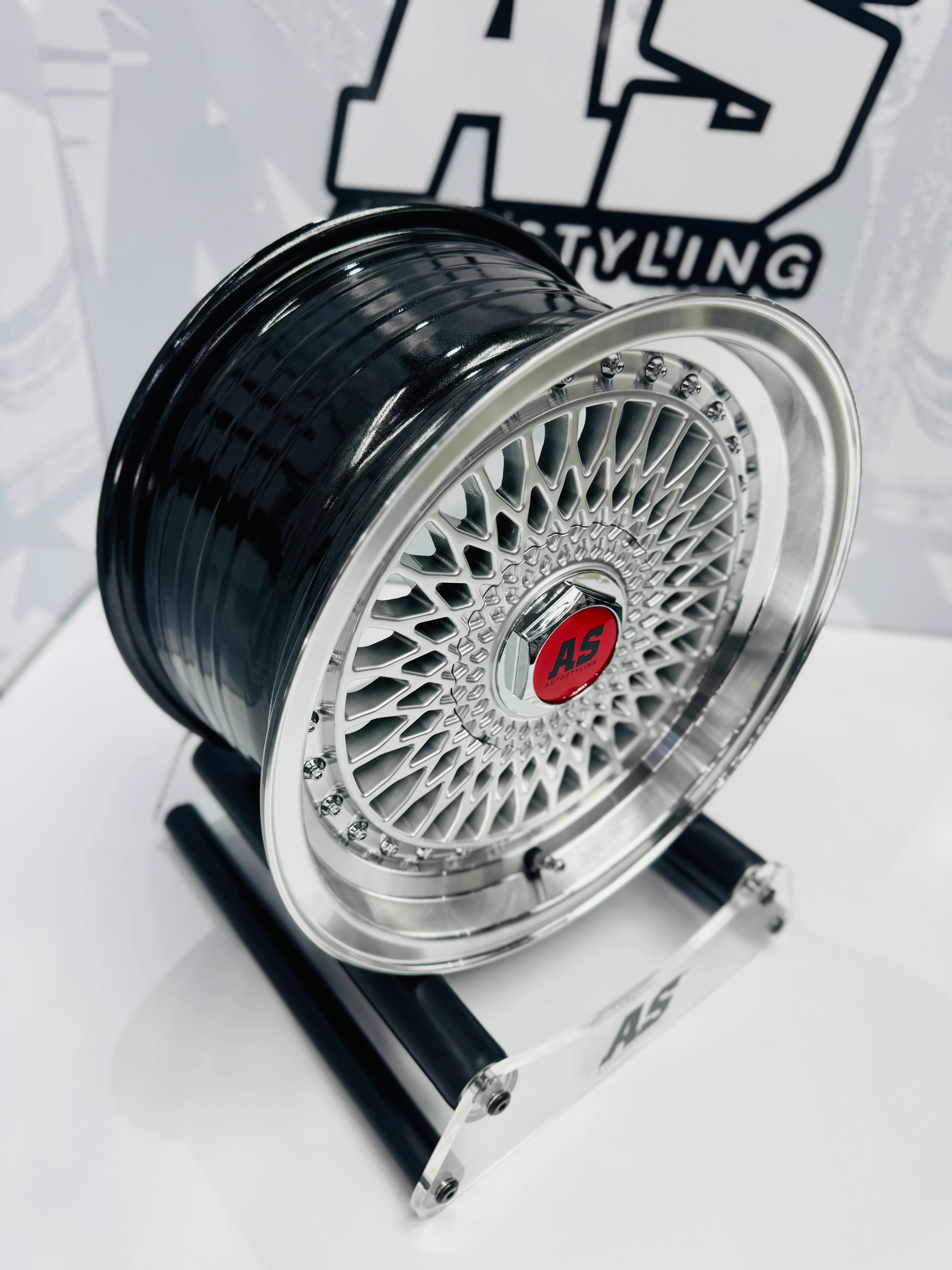 15” AS-SUPERMESH 4/100 4/114 SILVER - Image 10