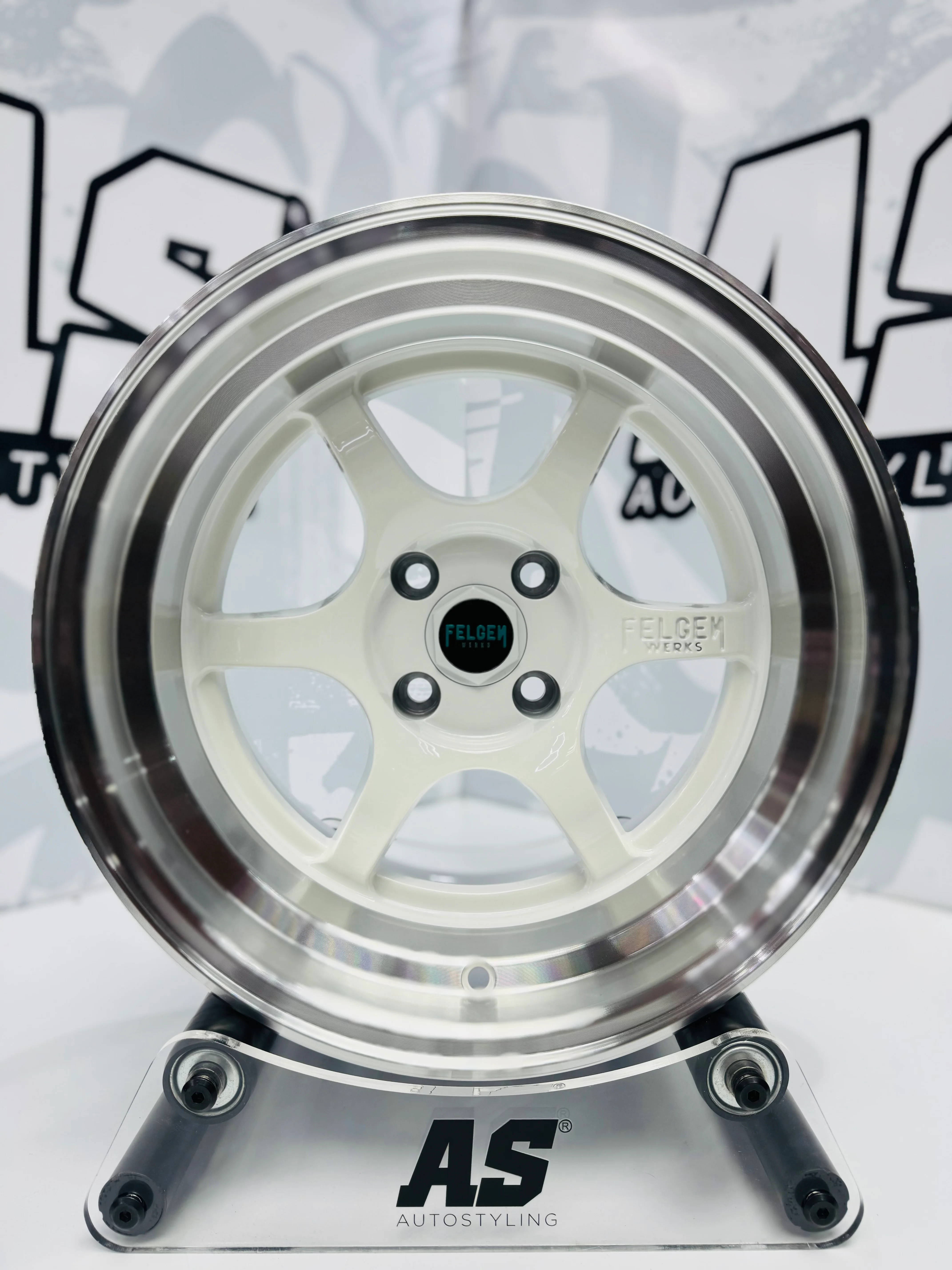 15” AS-SW401 9j 4/100 WHITE