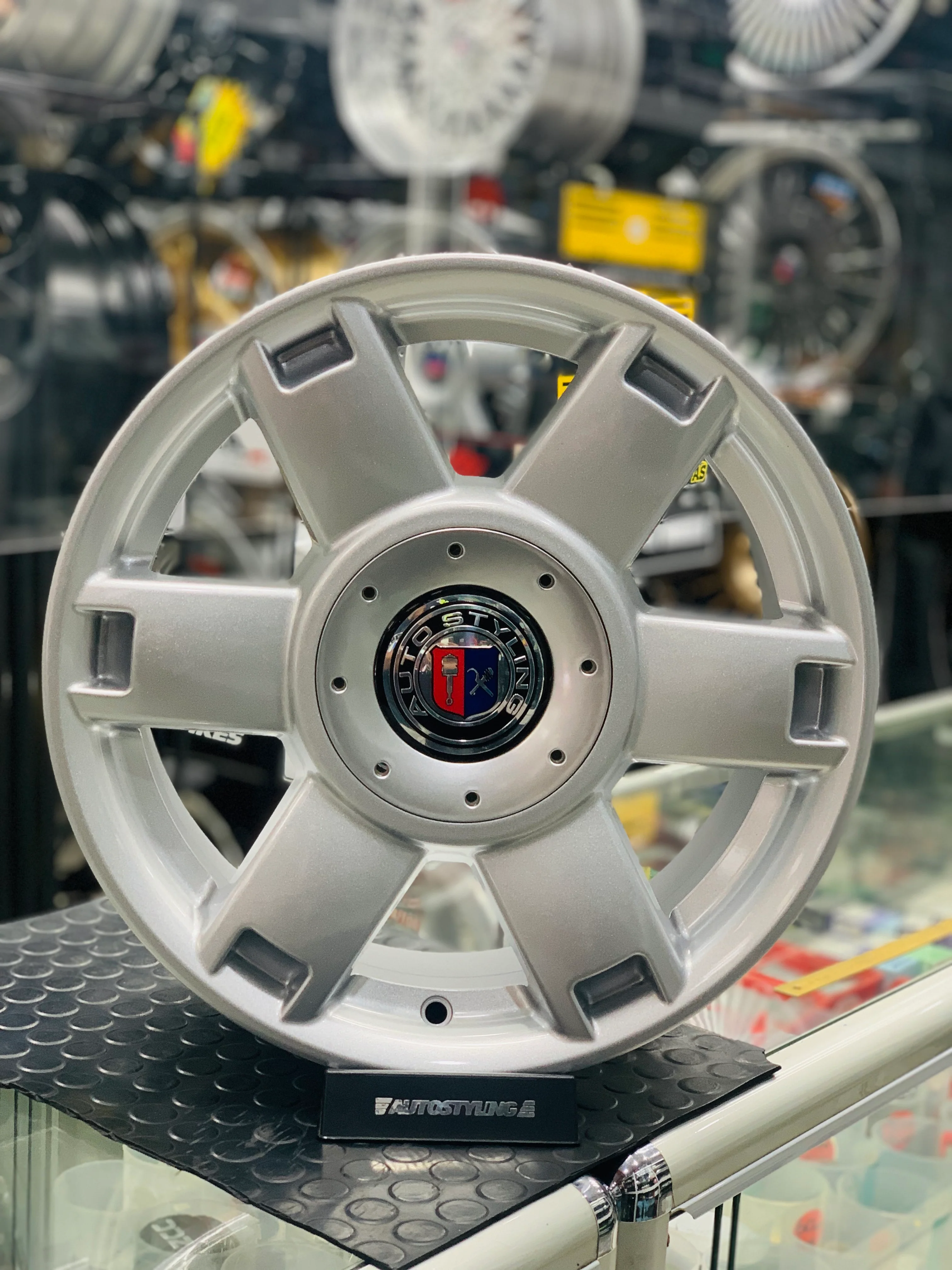 15” AS- VELO SILVER 4/100 & 5/100