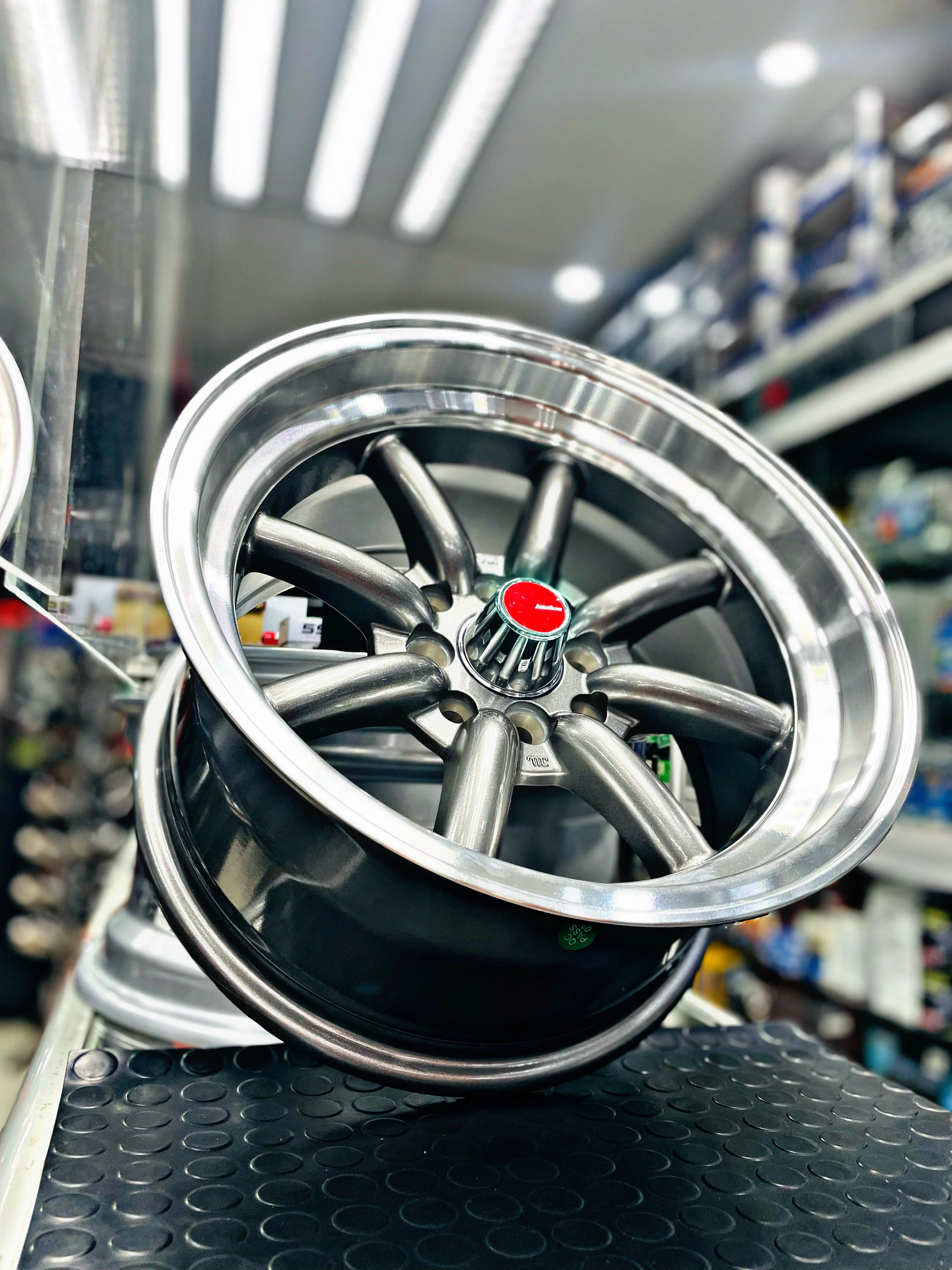 15” AS-WATA 8j 4/100 4/114 GREY  RIMS - Image 5