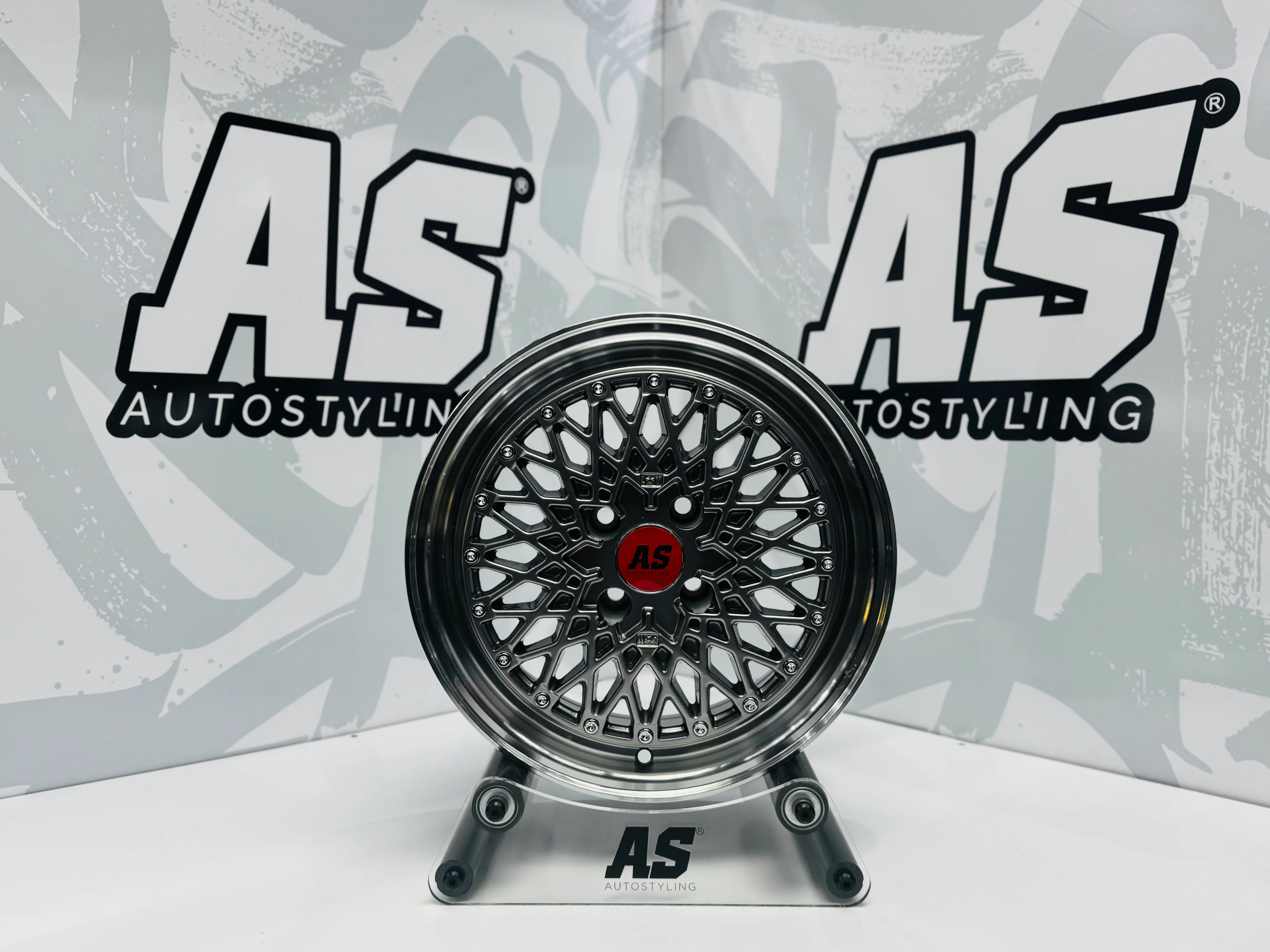 15” AS - ZERO 4/100 GUNMETAL - Image 2