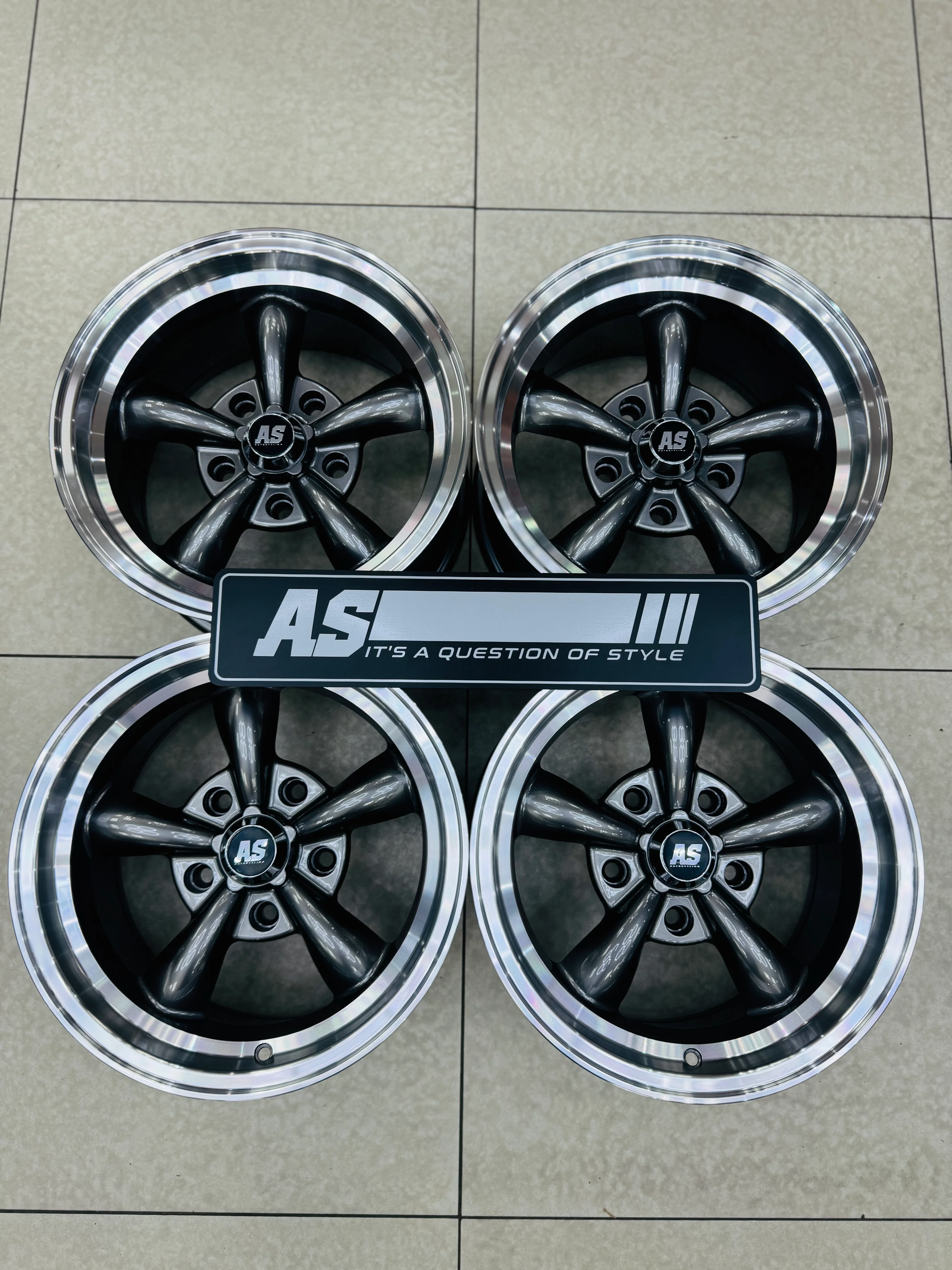 15” CORTINA RIMS 5x127 - Image 14