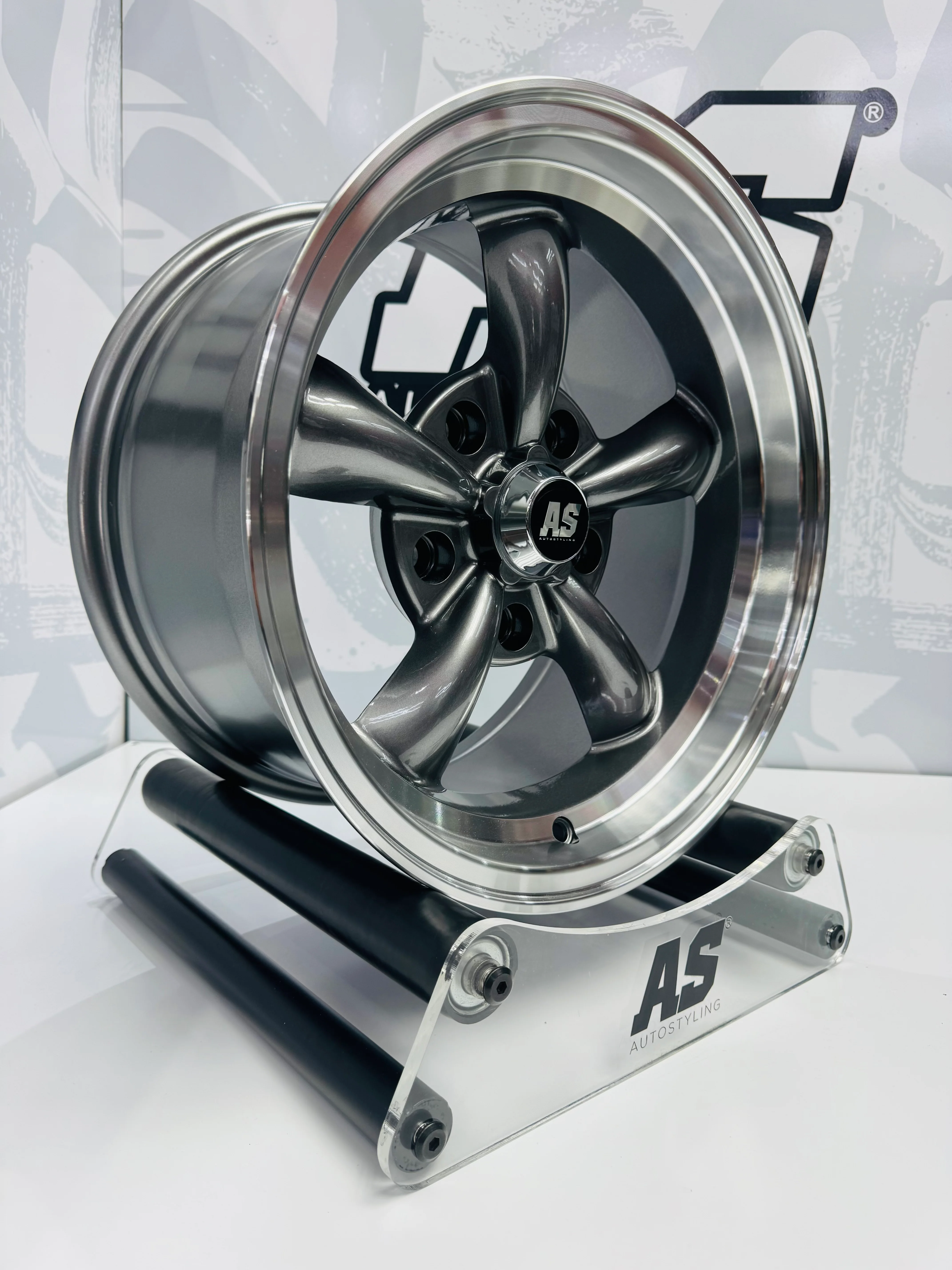 15” CORTINA RIMS 5x127 - Image 3
