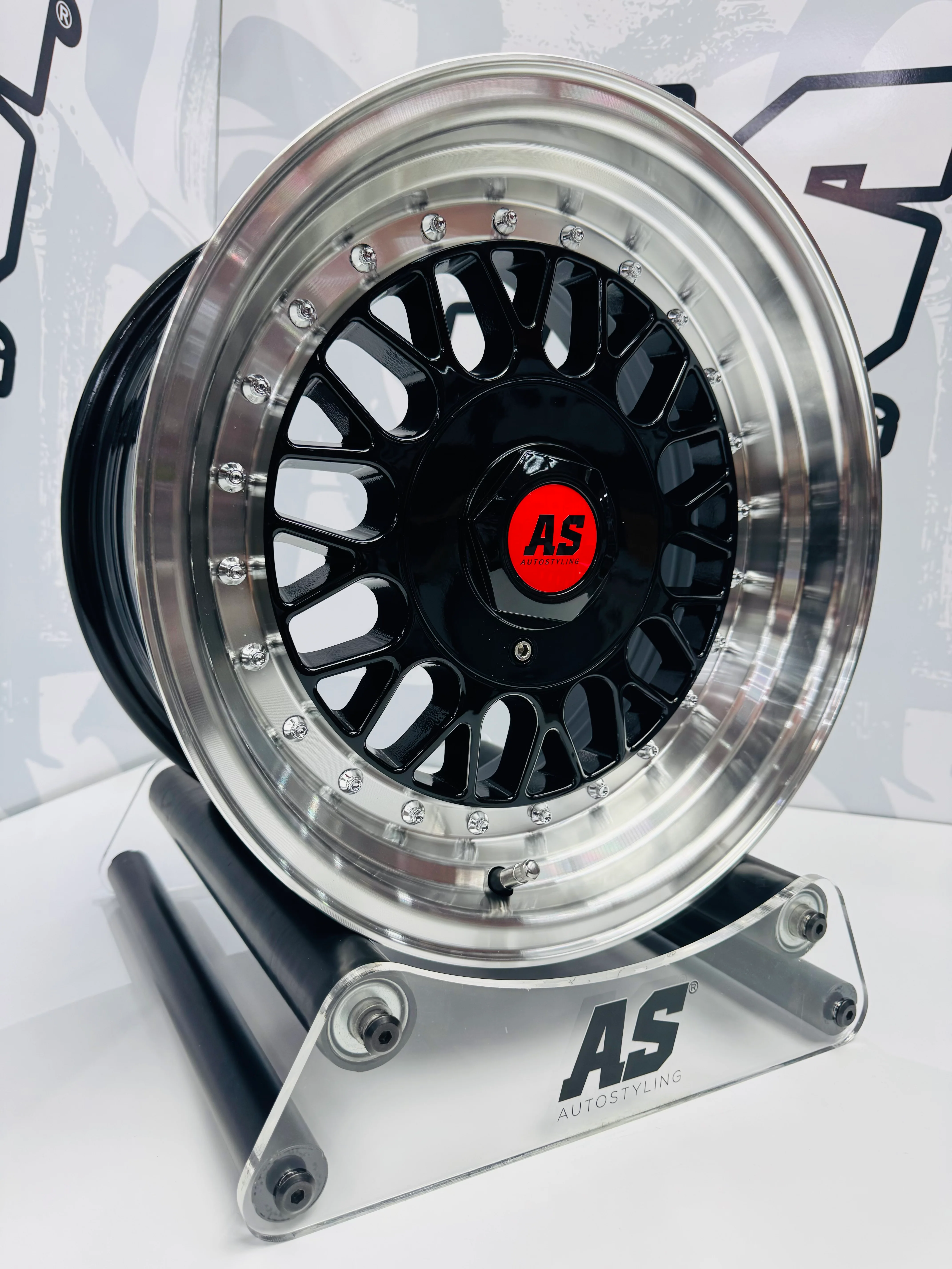 15” M7500  4/100 4/114 BLACK - Image 8