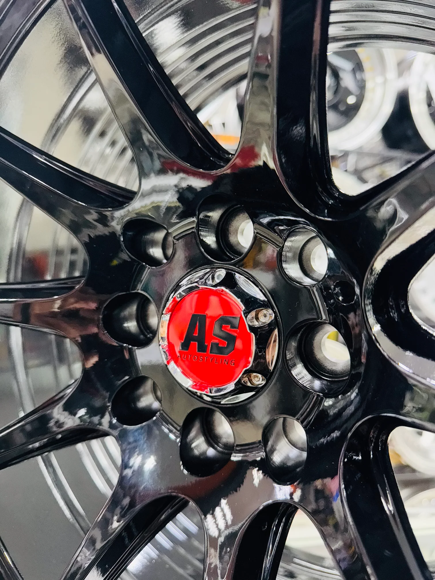 15” M7544  AS XXR GLOSS BLACK - Image 3