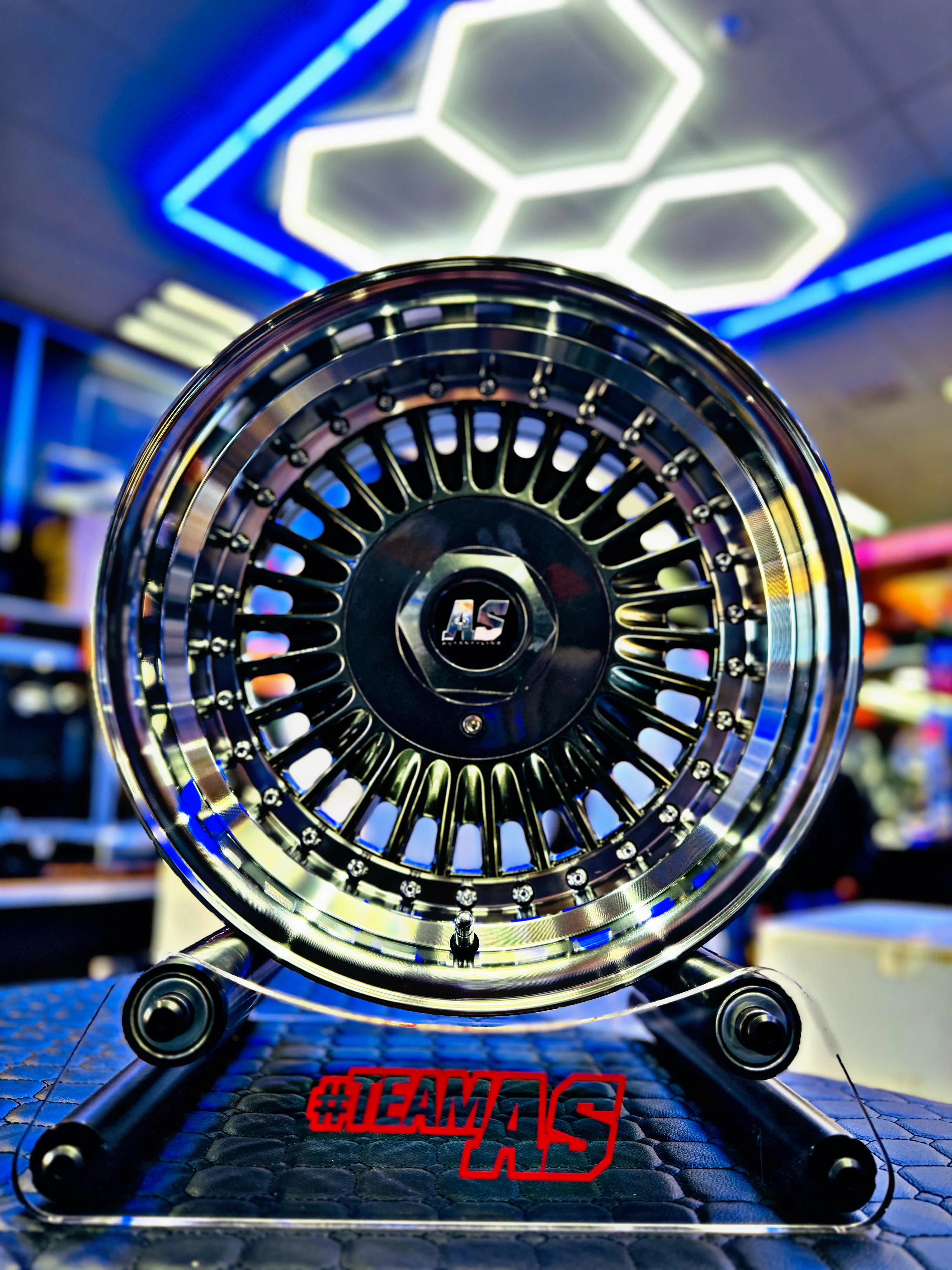 15” M7617 AS-EMITZ 5/100 & 5/114 GUNMETAL - Image 2