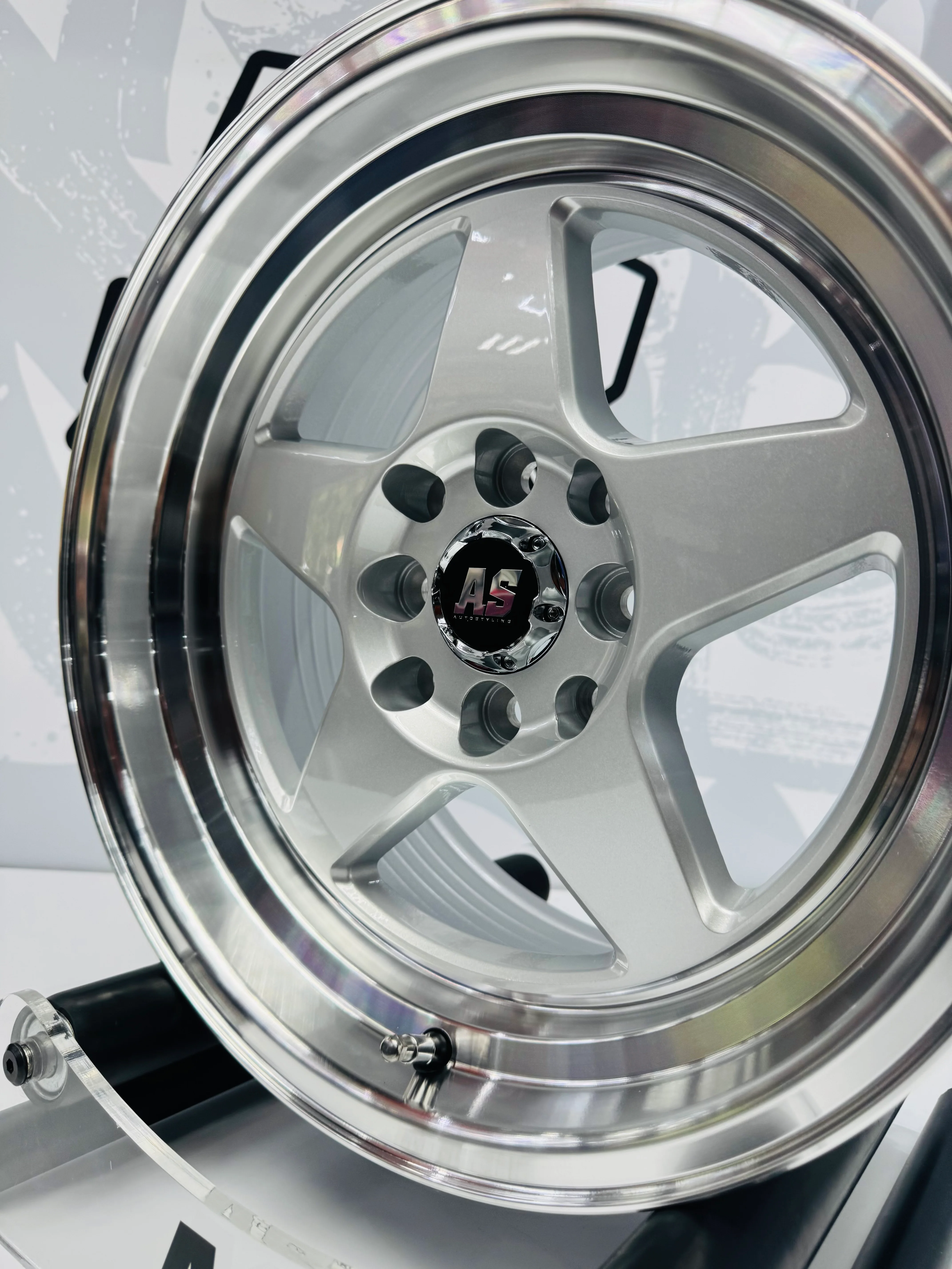 15” M7697 4/100 4/114 SF - Image 2