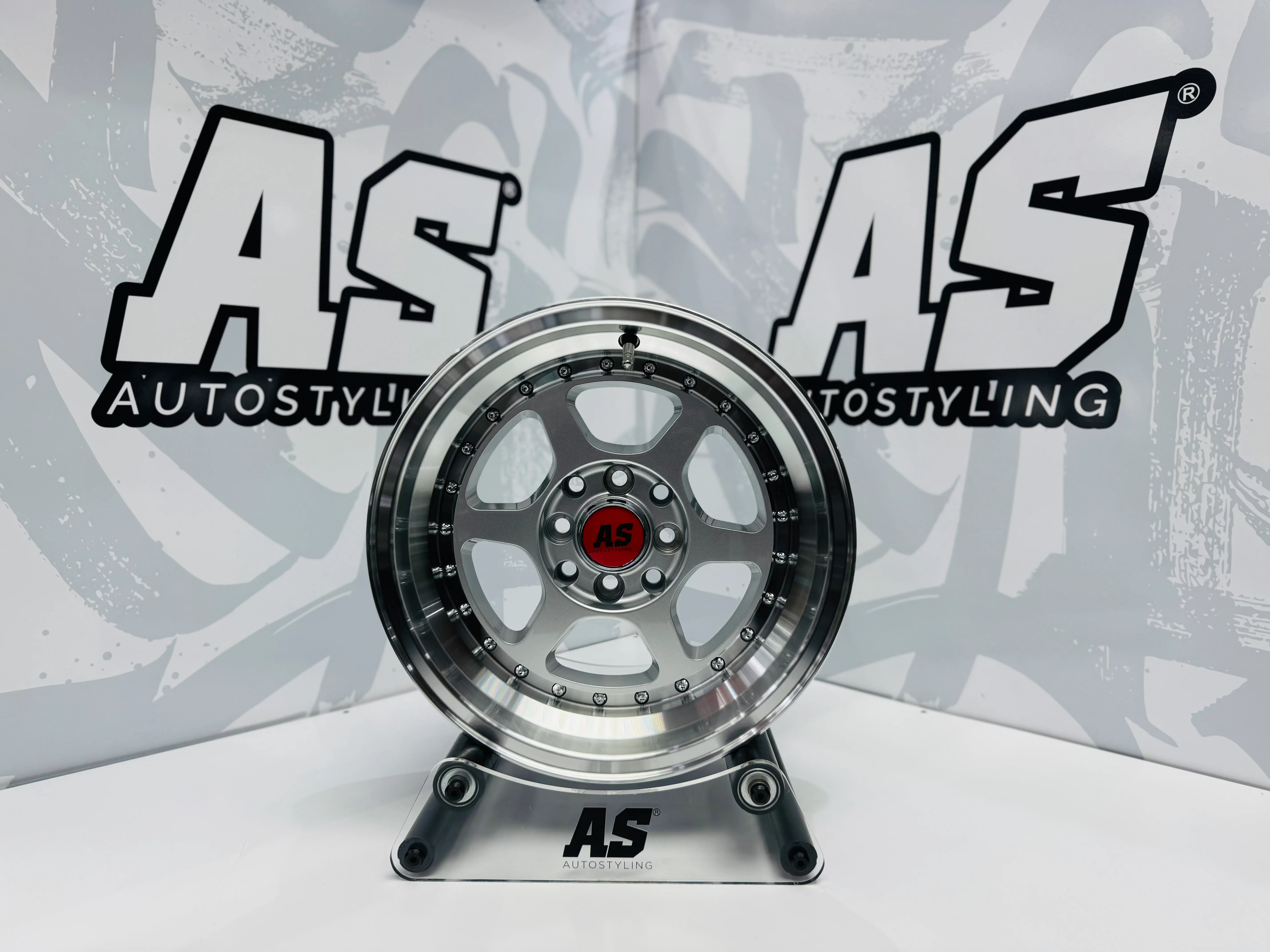 15” AS MEISTER M7891 4/100 4/114 MIS - Image 2