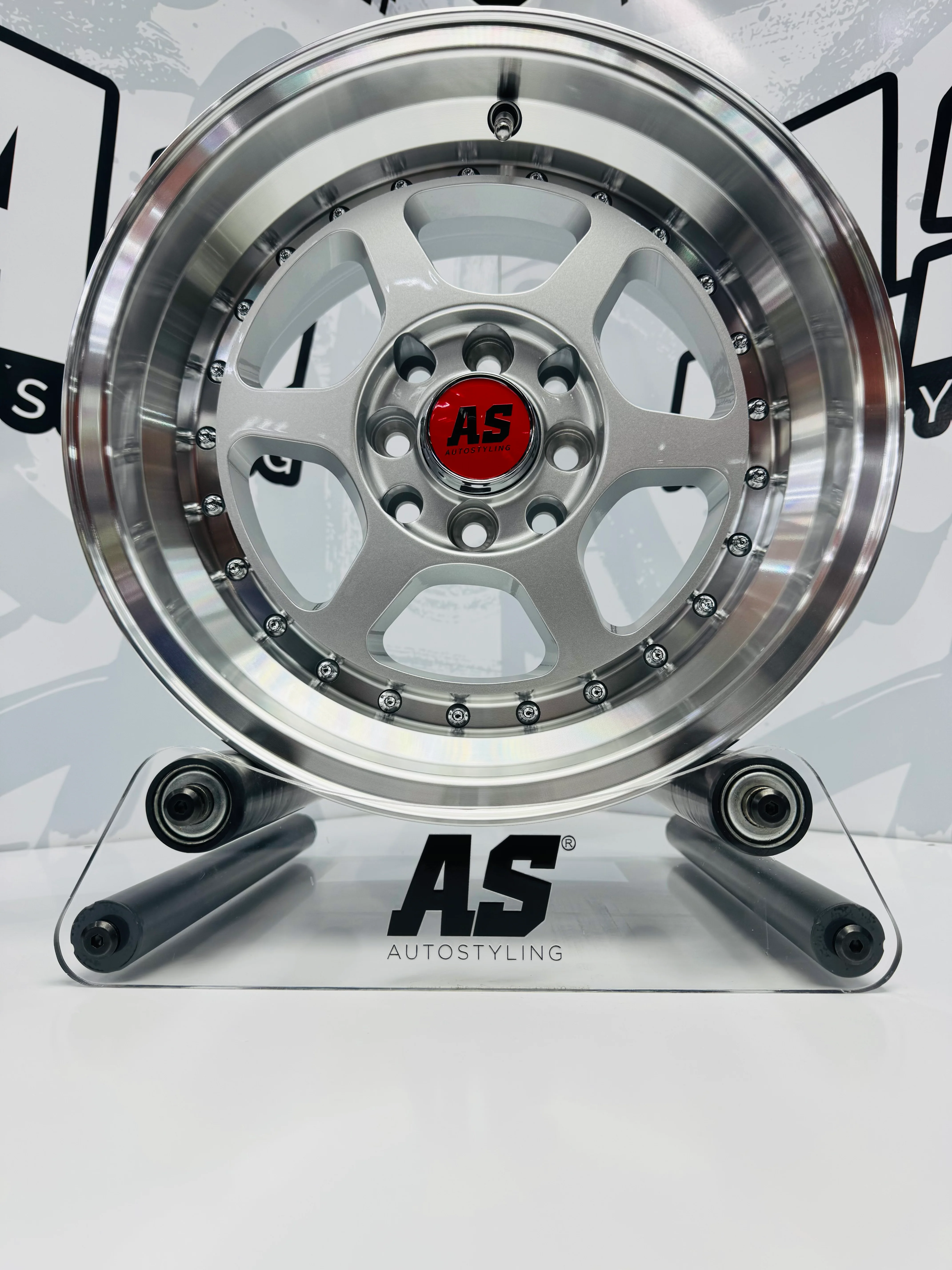15” AS MEISTER M7891 4/100 4/114 MIS - Image 5