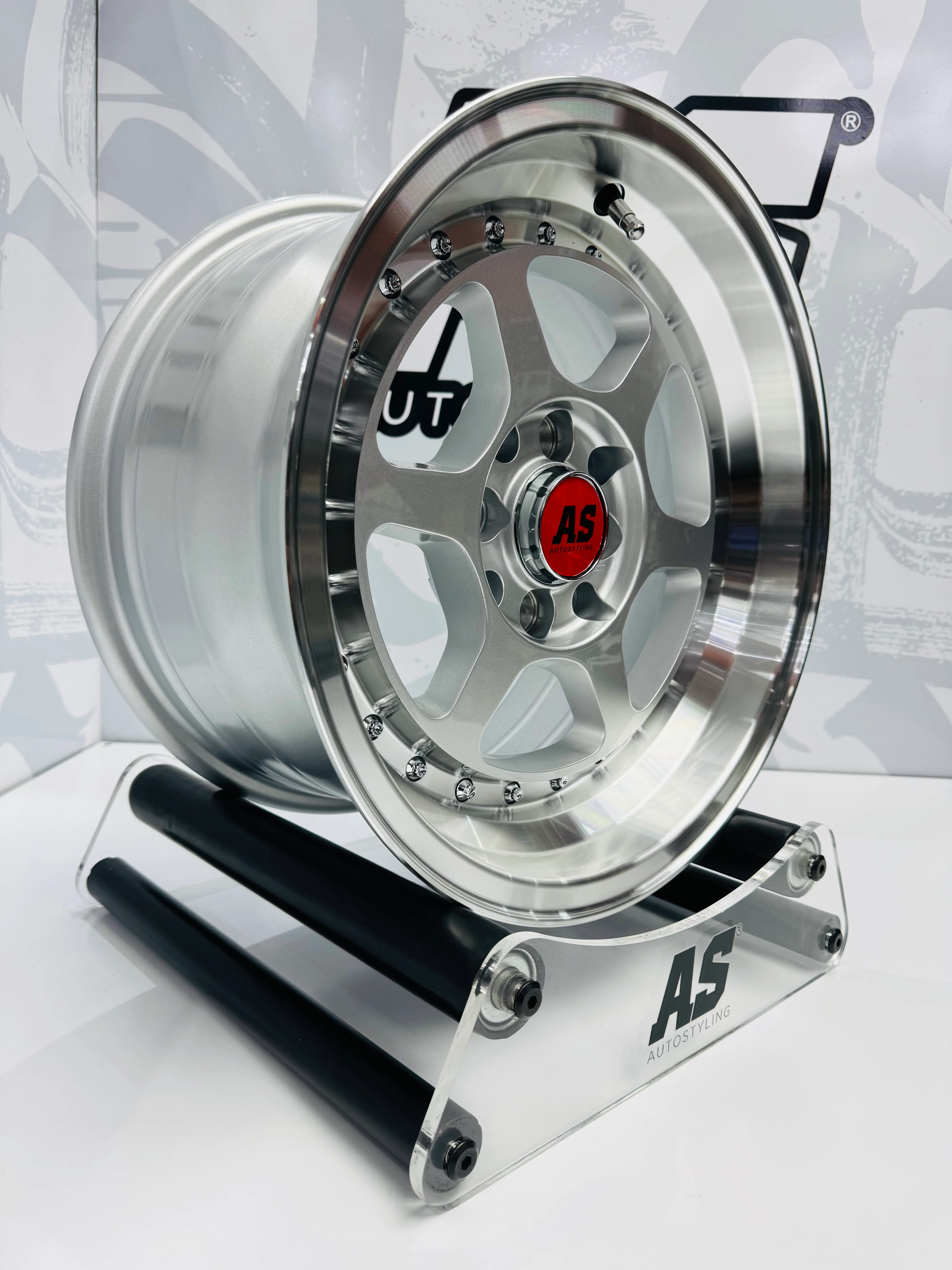 15” AS MEISTER M7891 4/100 4/114 MIS - Image 6