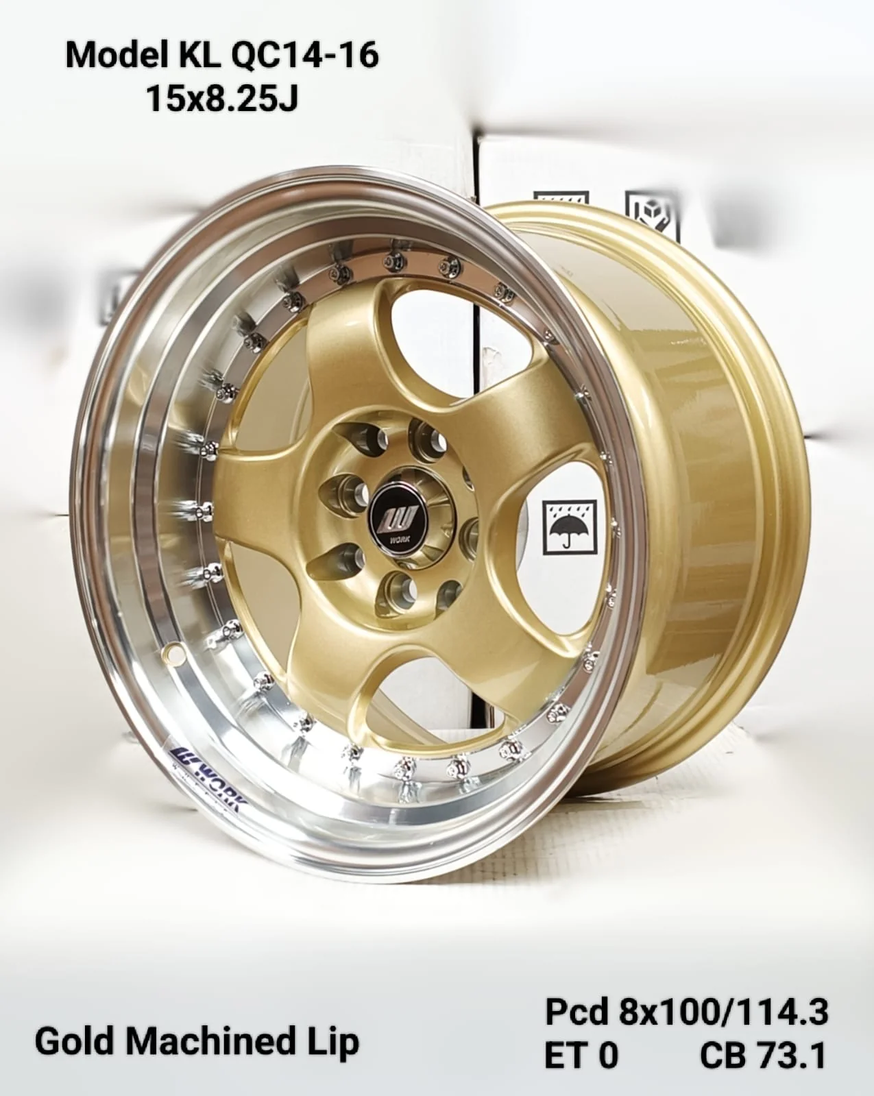 15” Meister s1 4/100 & 4/114 PCD - Image 5