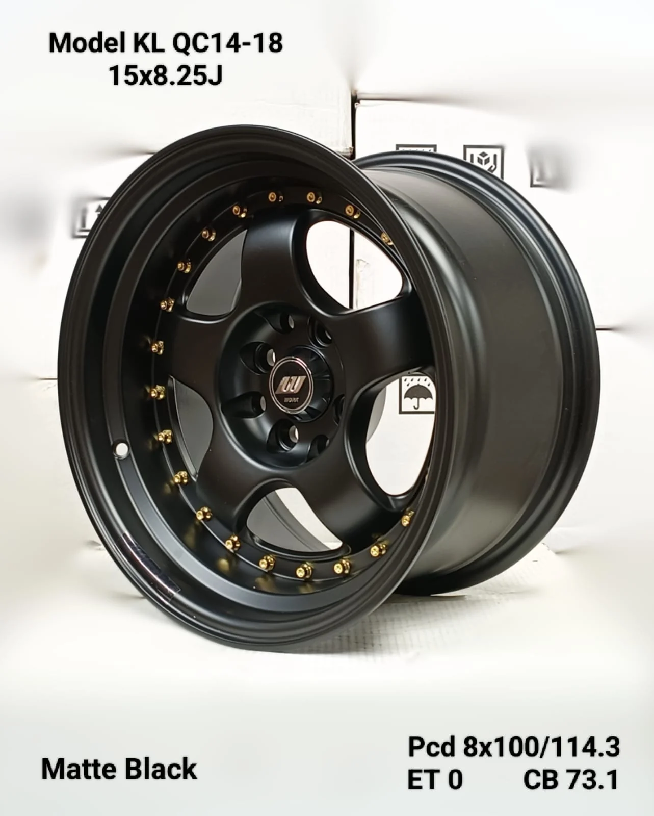 15” Meister s1 4/100 & 4/114 PCD - Image 6