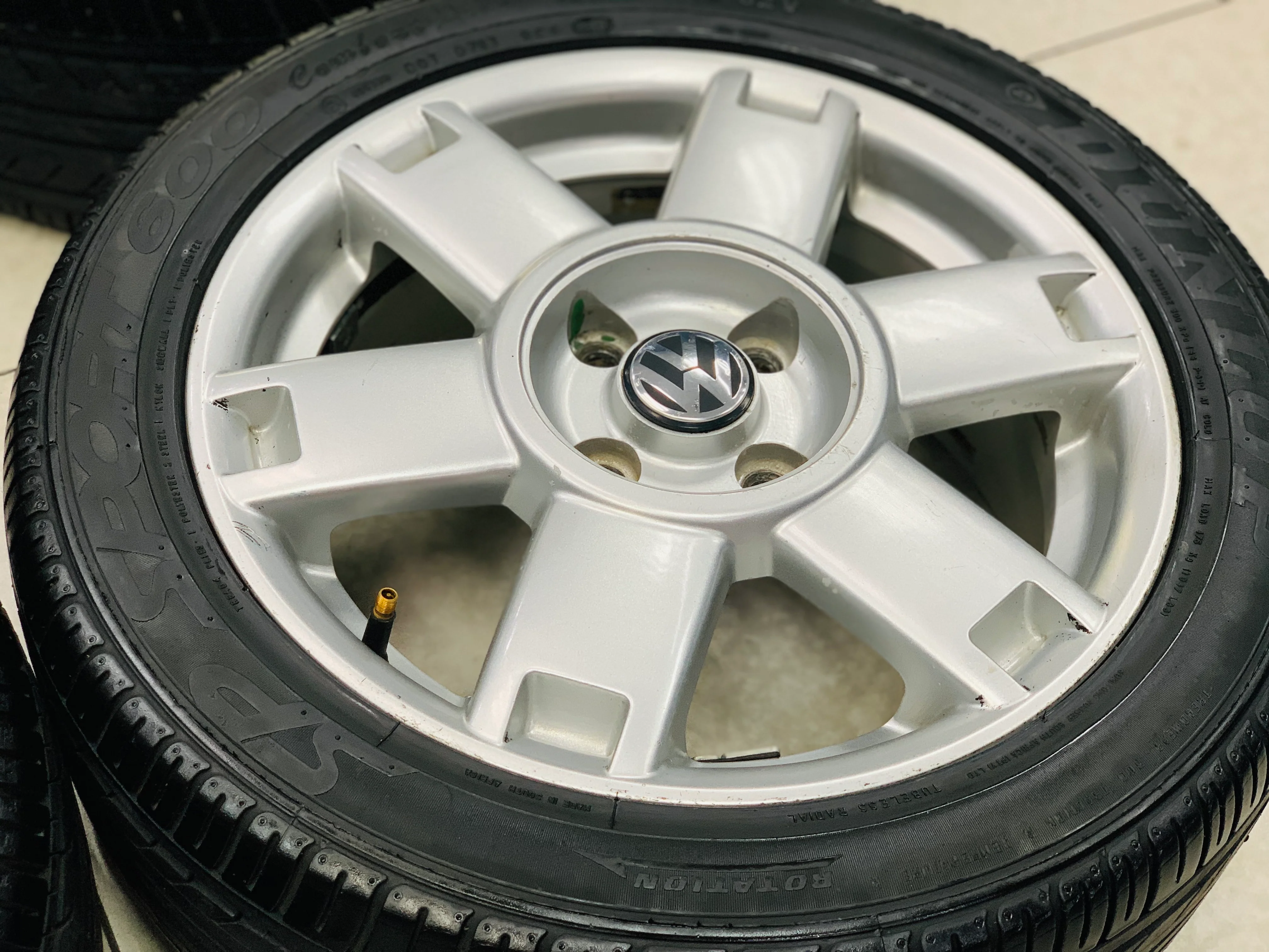 15” OEM PREOWNED ROX WHEELS & TYRES - Image 11