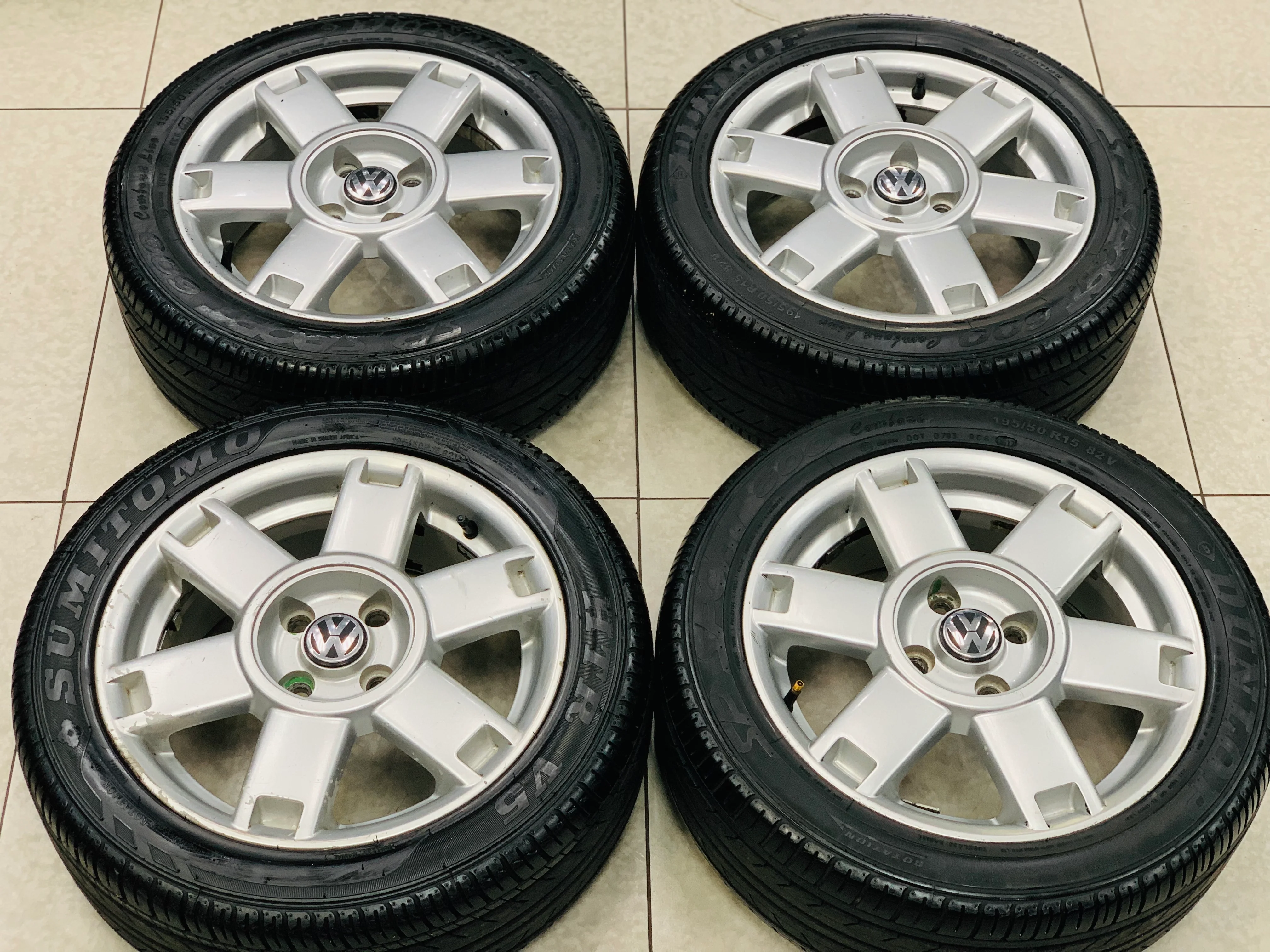 15” OEM PREOWNED ROX WHEELS & TYRES - Image 9