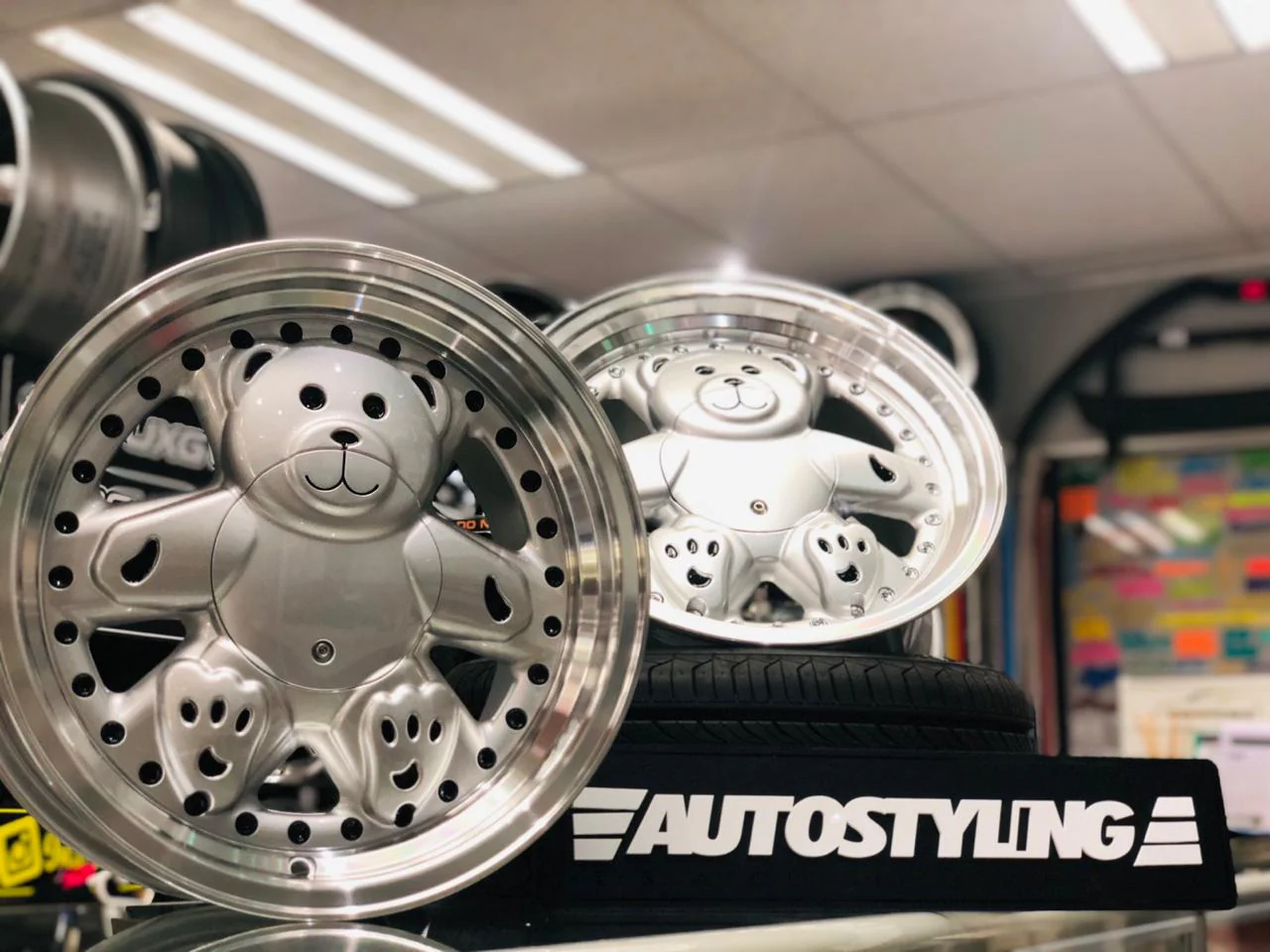 15” TEDDY wheels 4x100 & 4x114 5x100 & 5x114 - Image 4