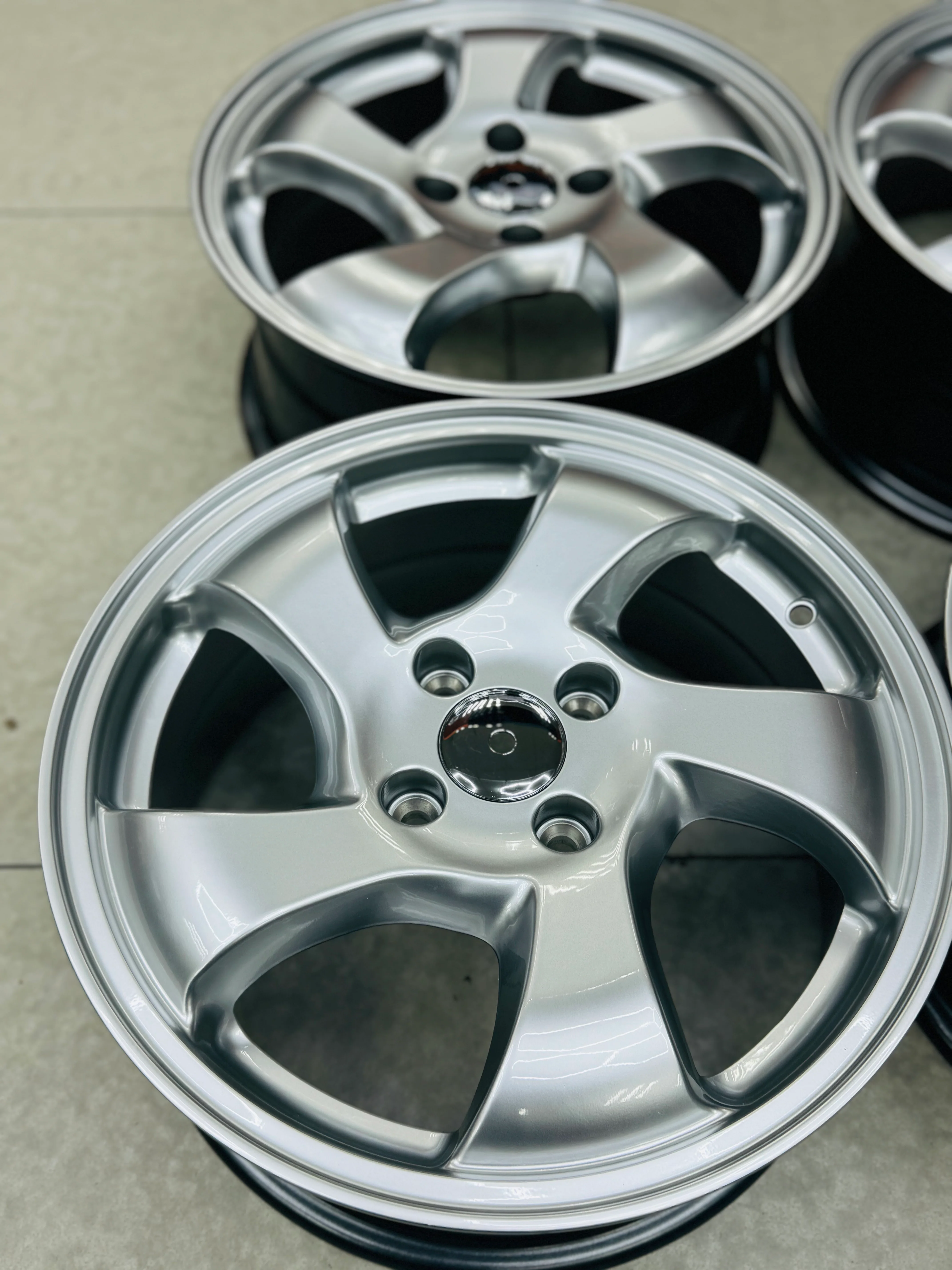 15” VTEC 4/100 wheels - Image 3
