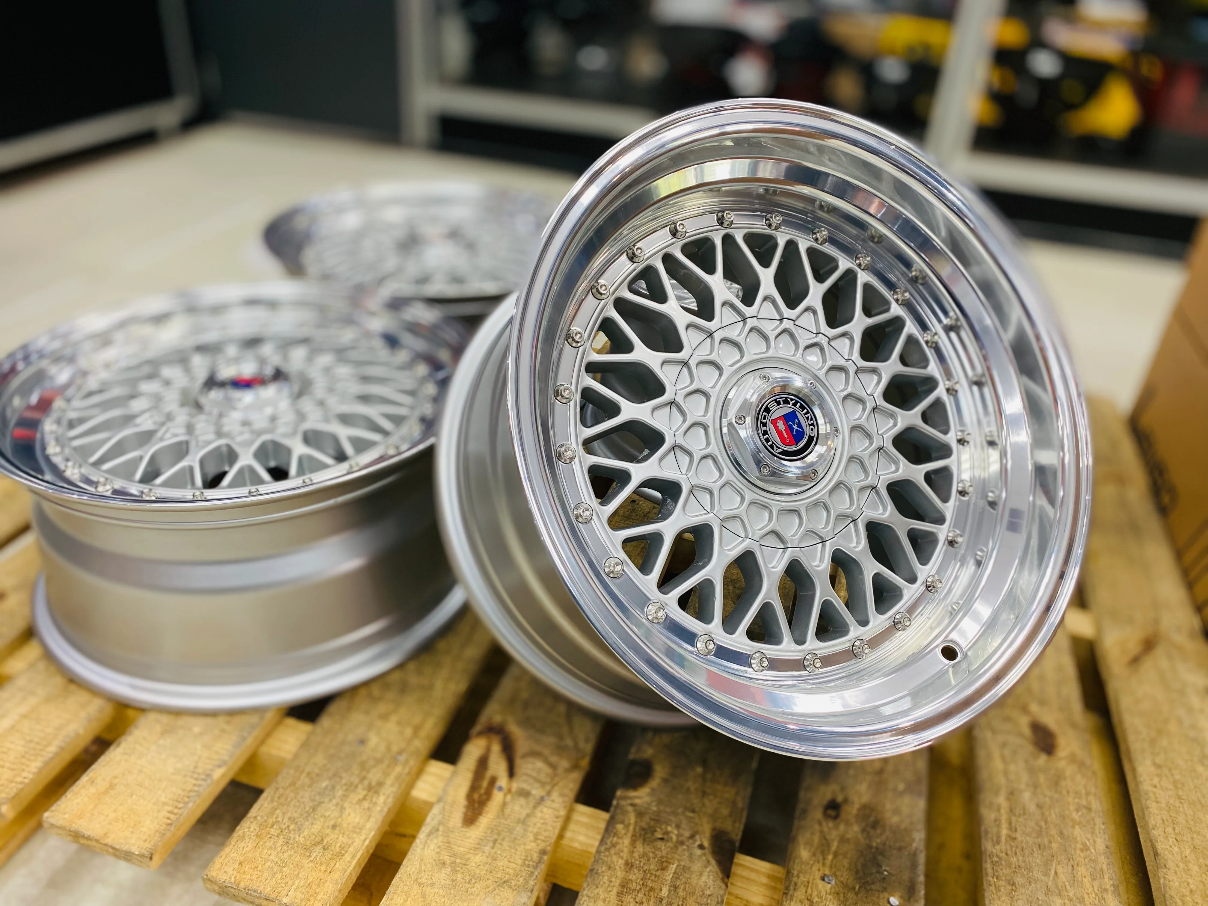 16” AS-LENSO BSX demo set - Image 13
