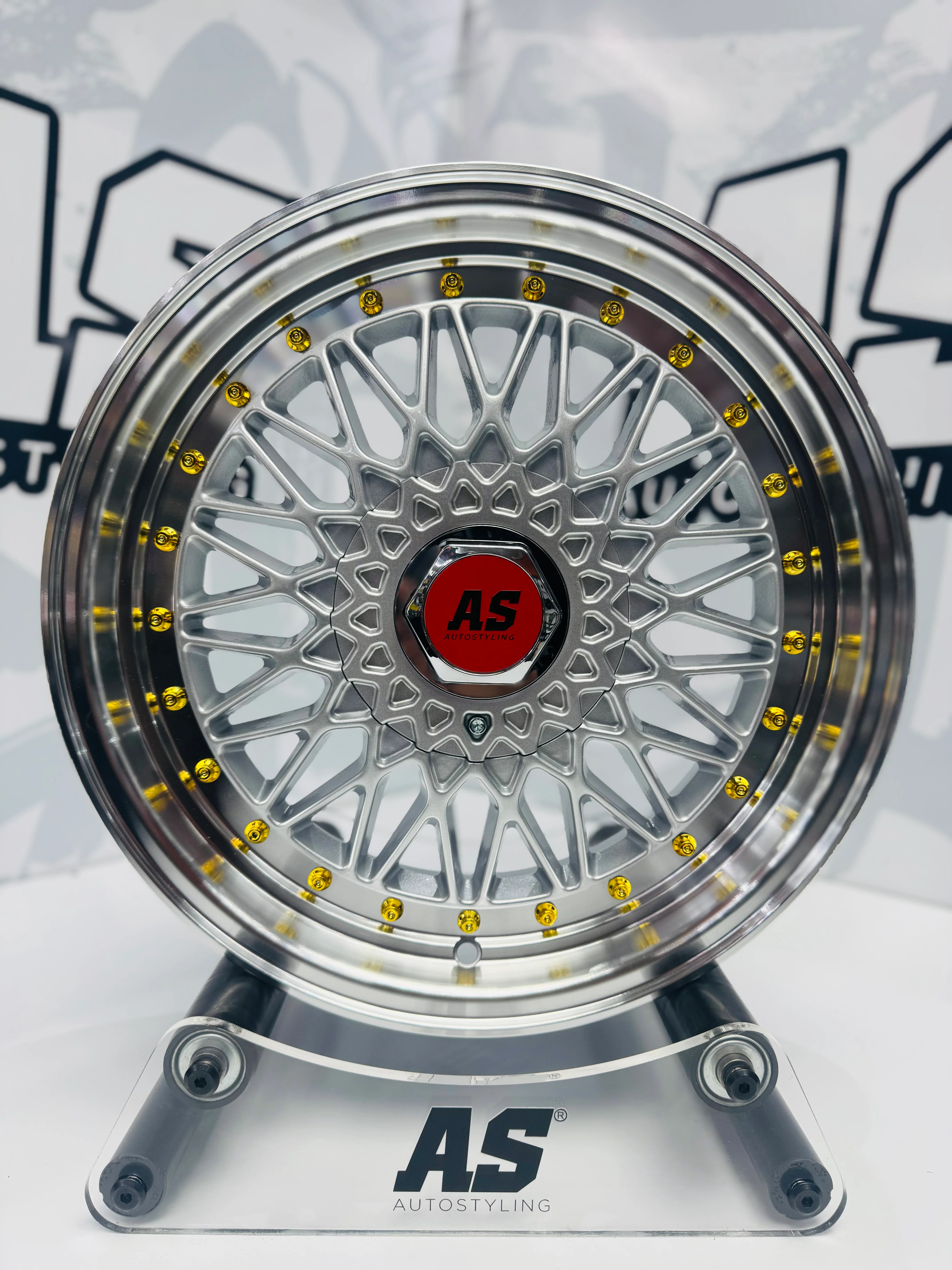 16” AS MESH 4/100 & 4/114 multi PCD
