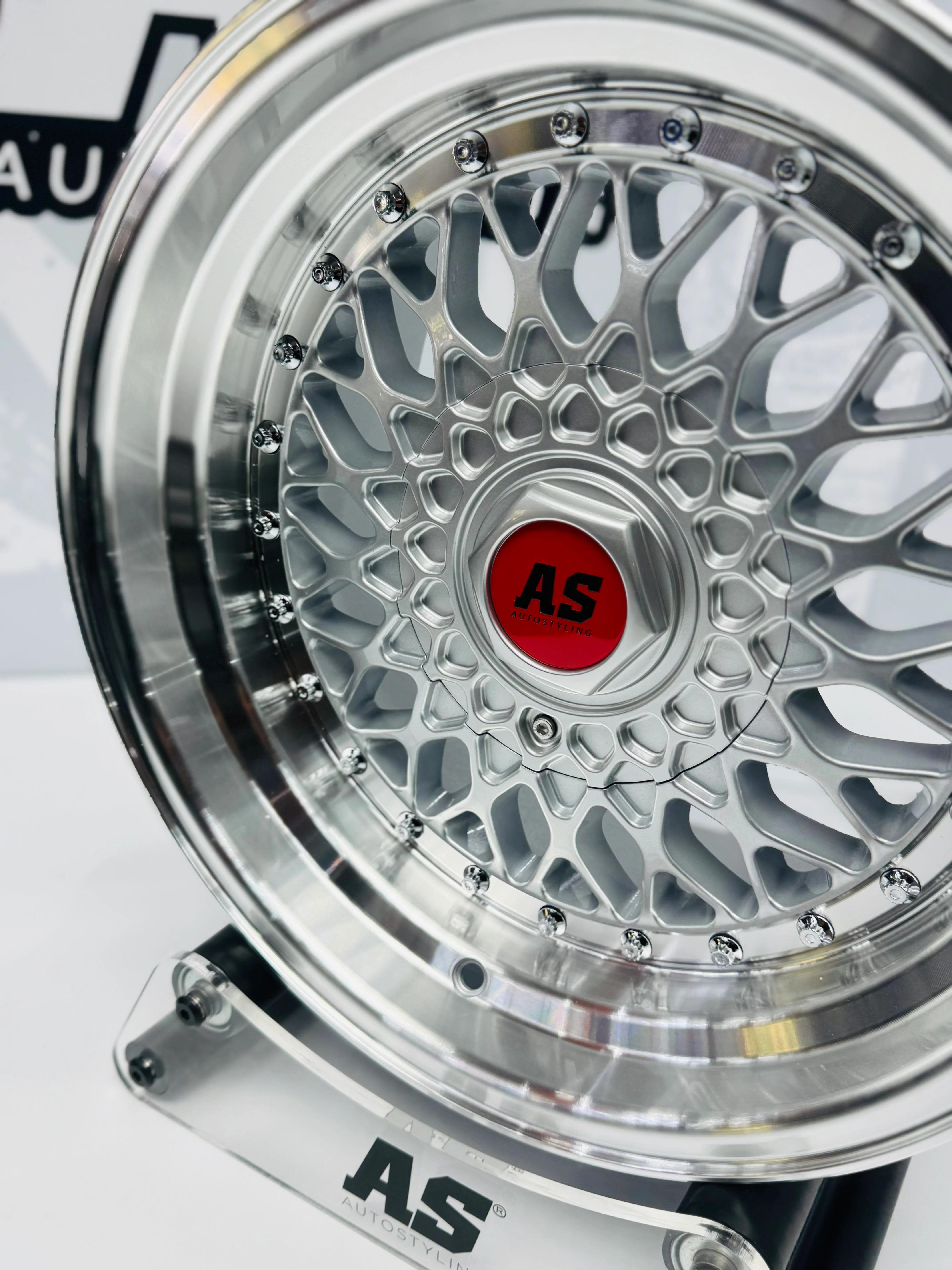 16” AS-MESH 8/9j 4/100 & 5/100 multi hole SILVER - Image 15