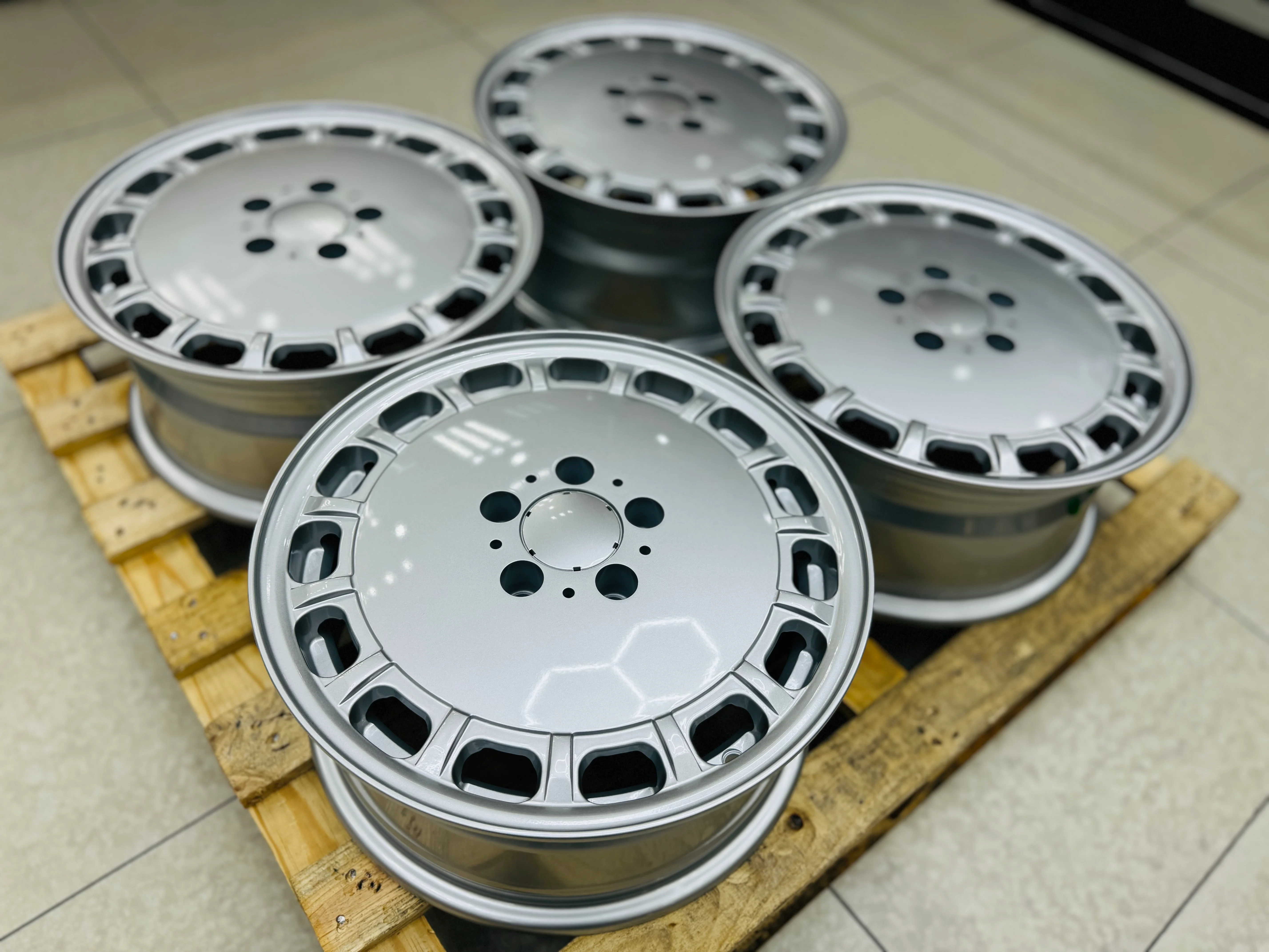 16” AS-SEC MERC WHEELS SILVER - Image 4