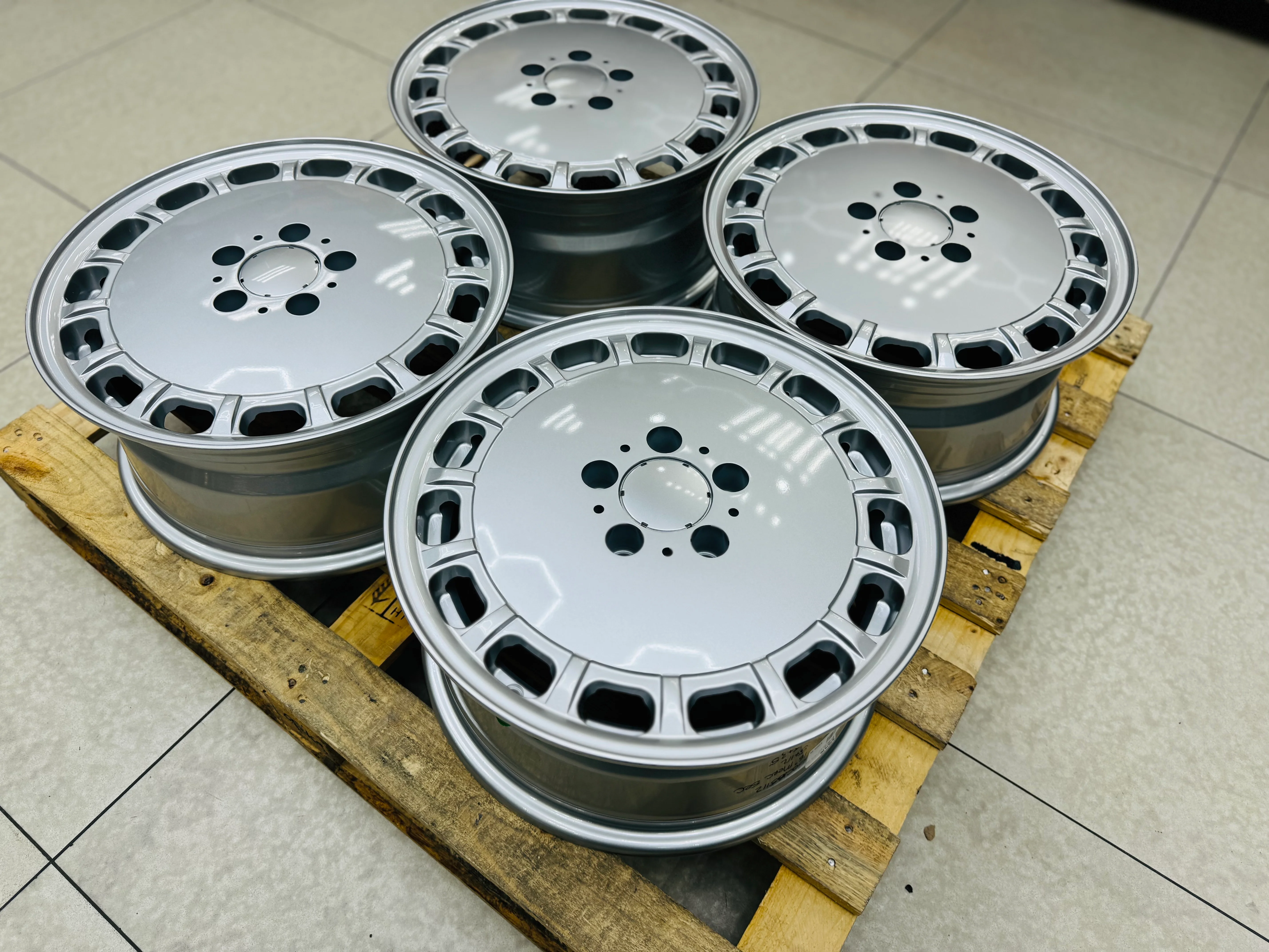 16” AS-SEC MERC WHEELS SILVER - Image 5