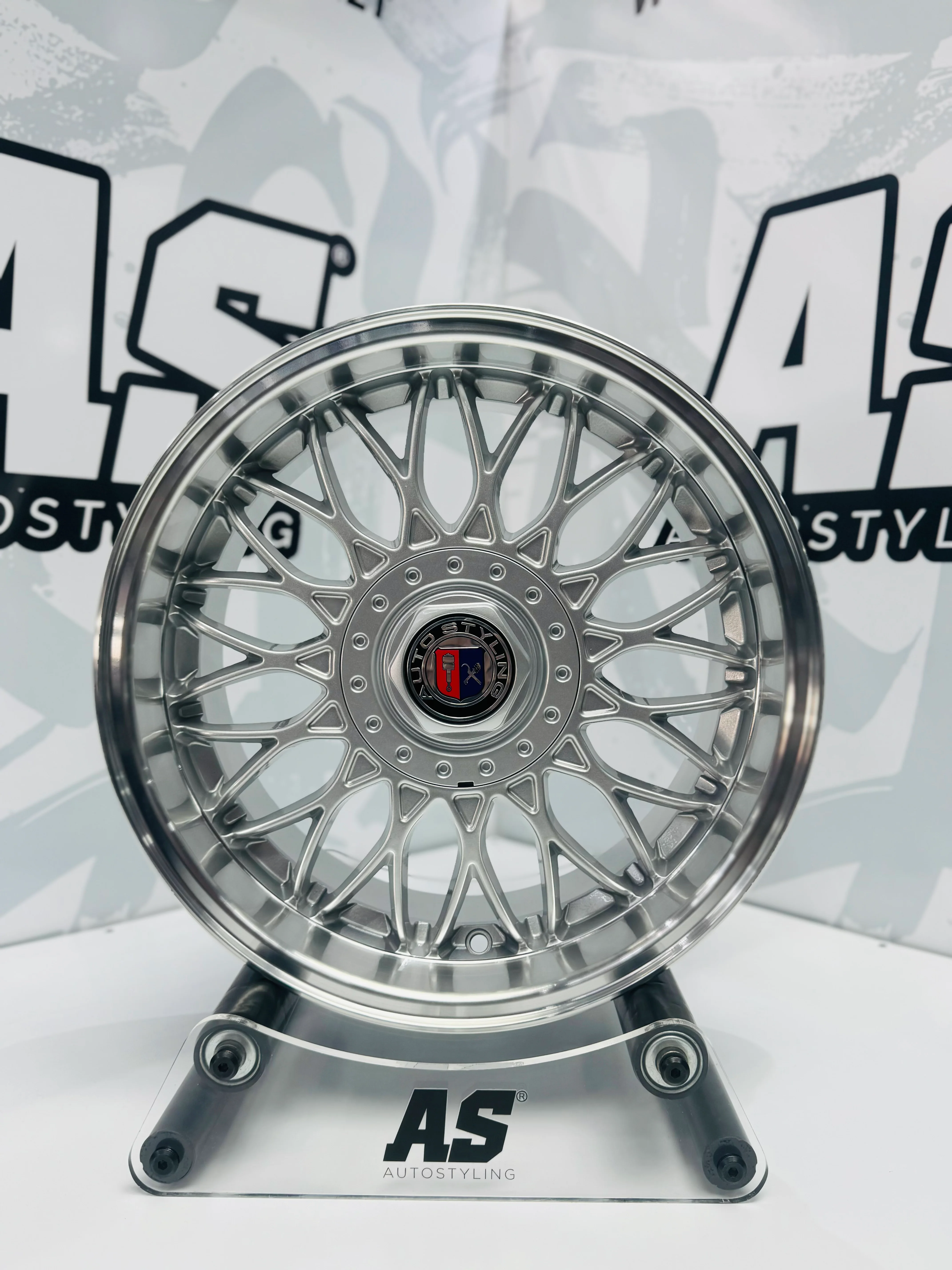 16” AS-VURA MESH / JETTA VR6 click on description for specs - Image 14