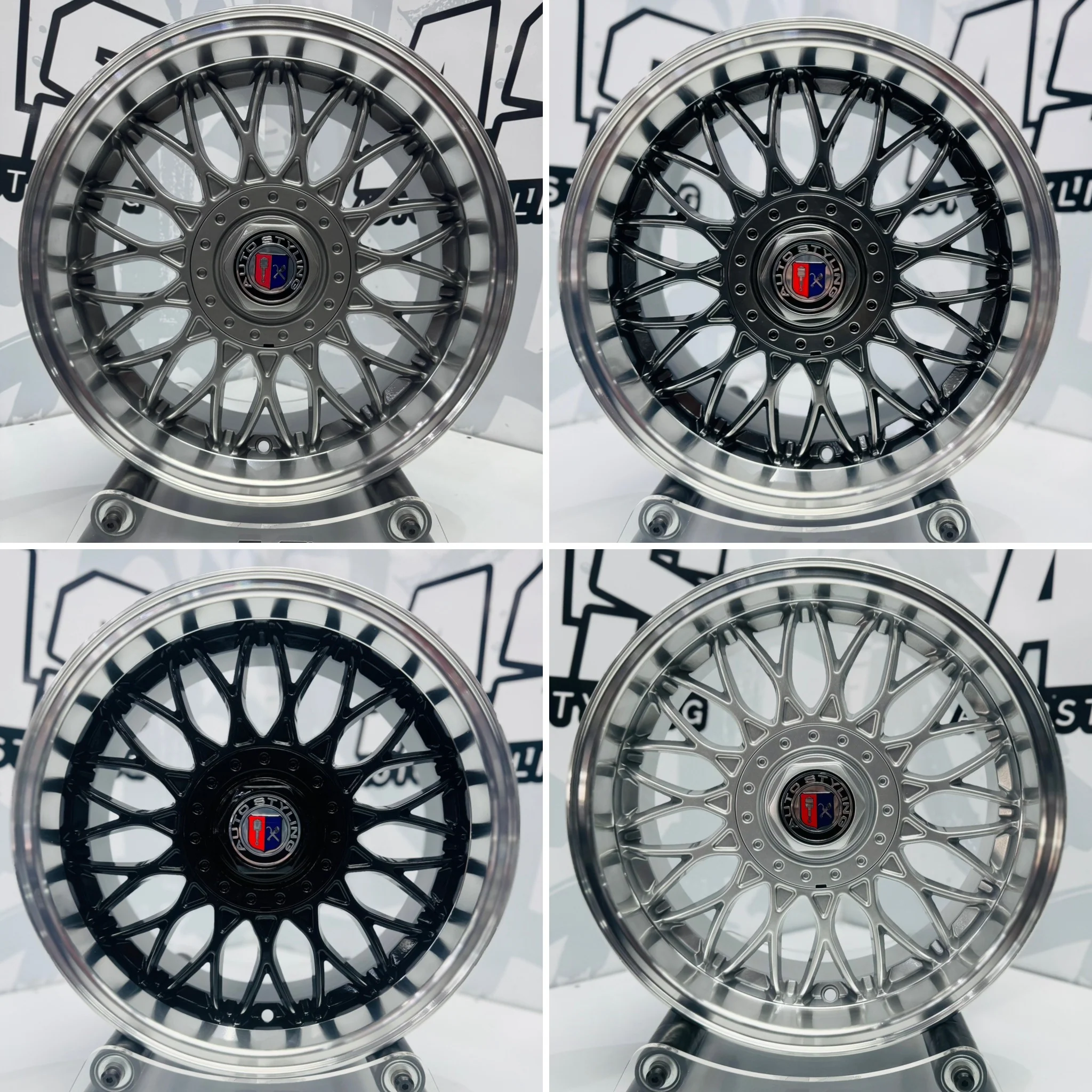 16” AS-VURA MESH / JETTA VR6 click on description for specs - Image 18