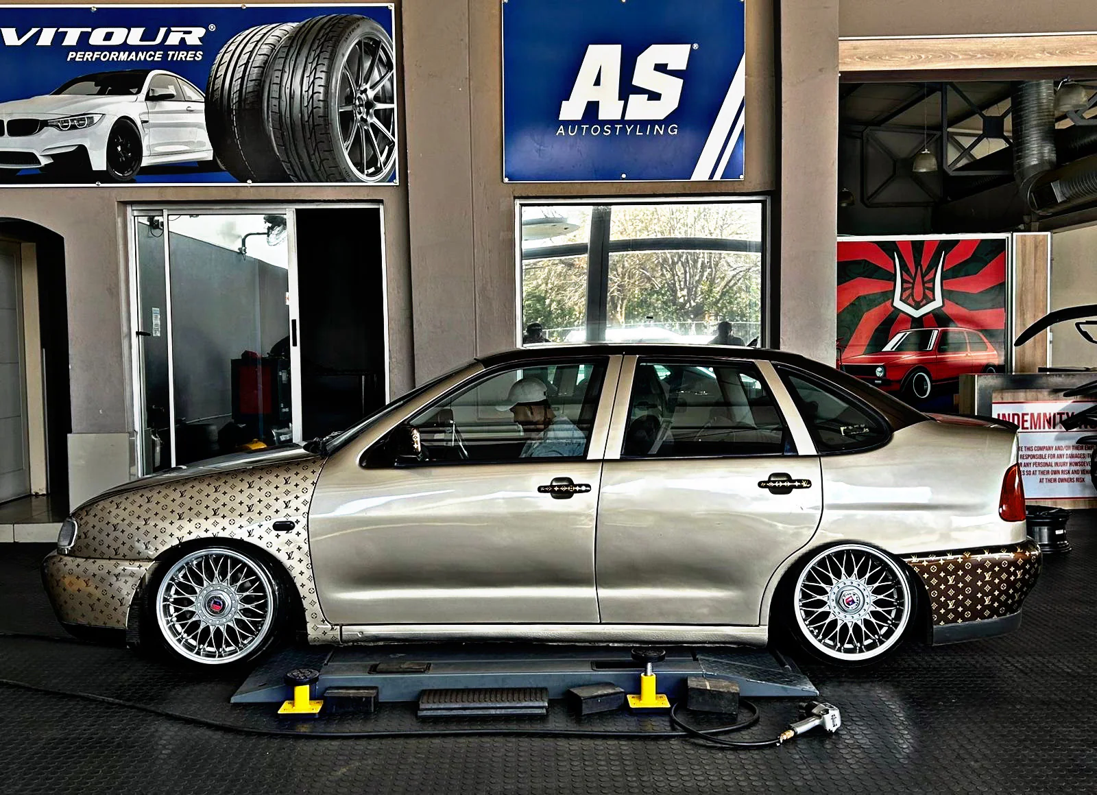 16” AS-VURA MESH / JETTA VR6 click on description for specs - Image 65