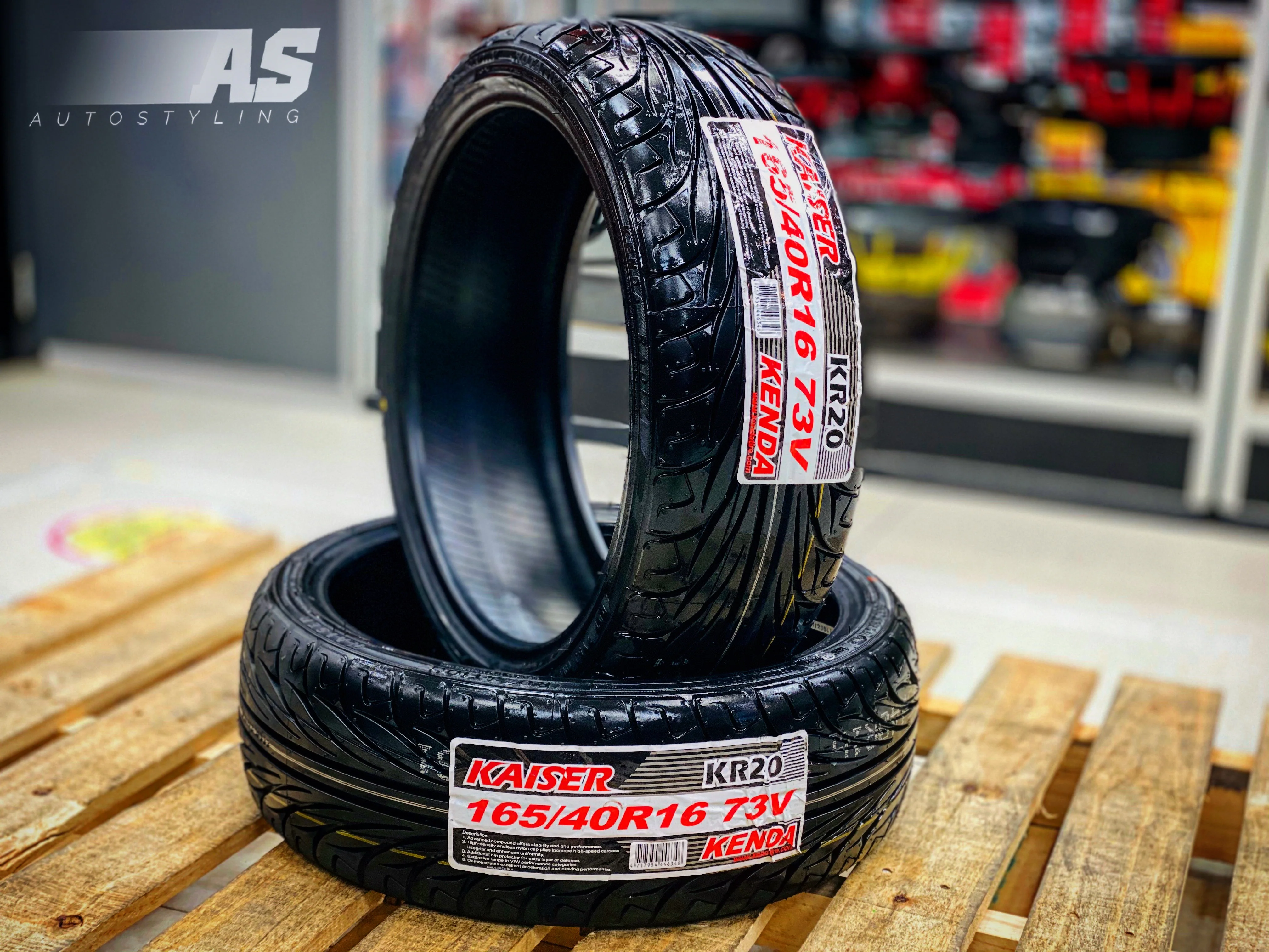165/40/16 KENDA KR-20 TYRE - Image 2