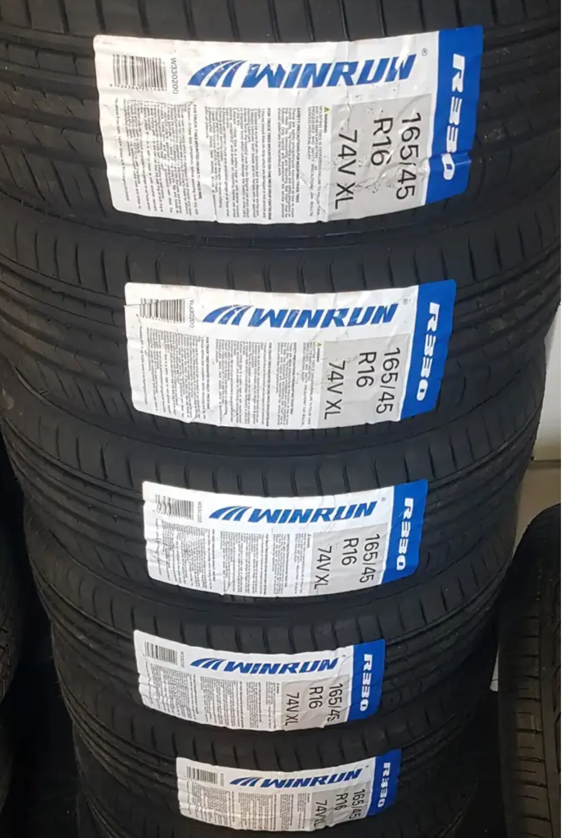 165 45 R16 STRETCH TYRE WINRUN - Image 7