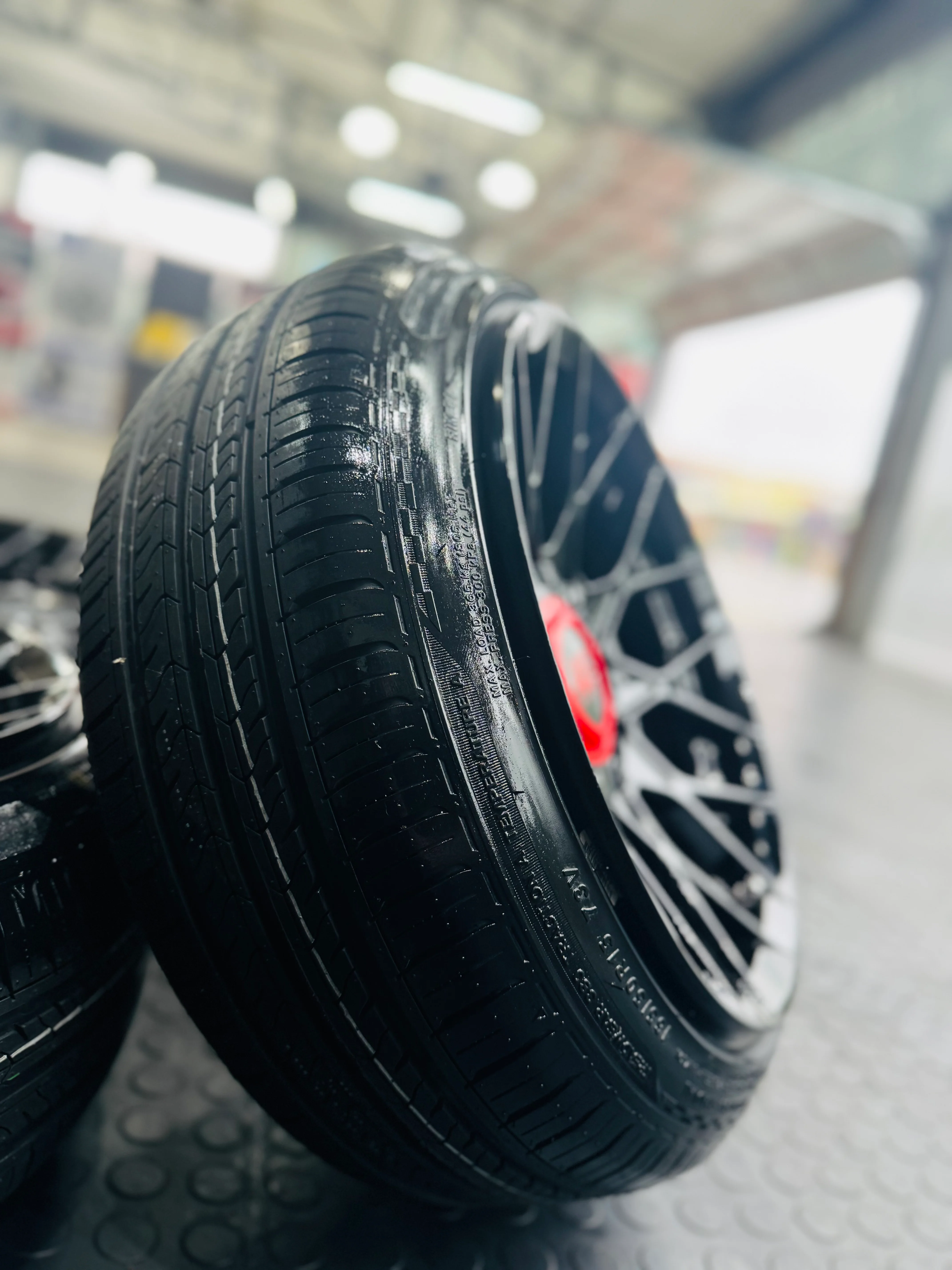165/50/15 COMFORSER STRETCH TYRES - Image 2