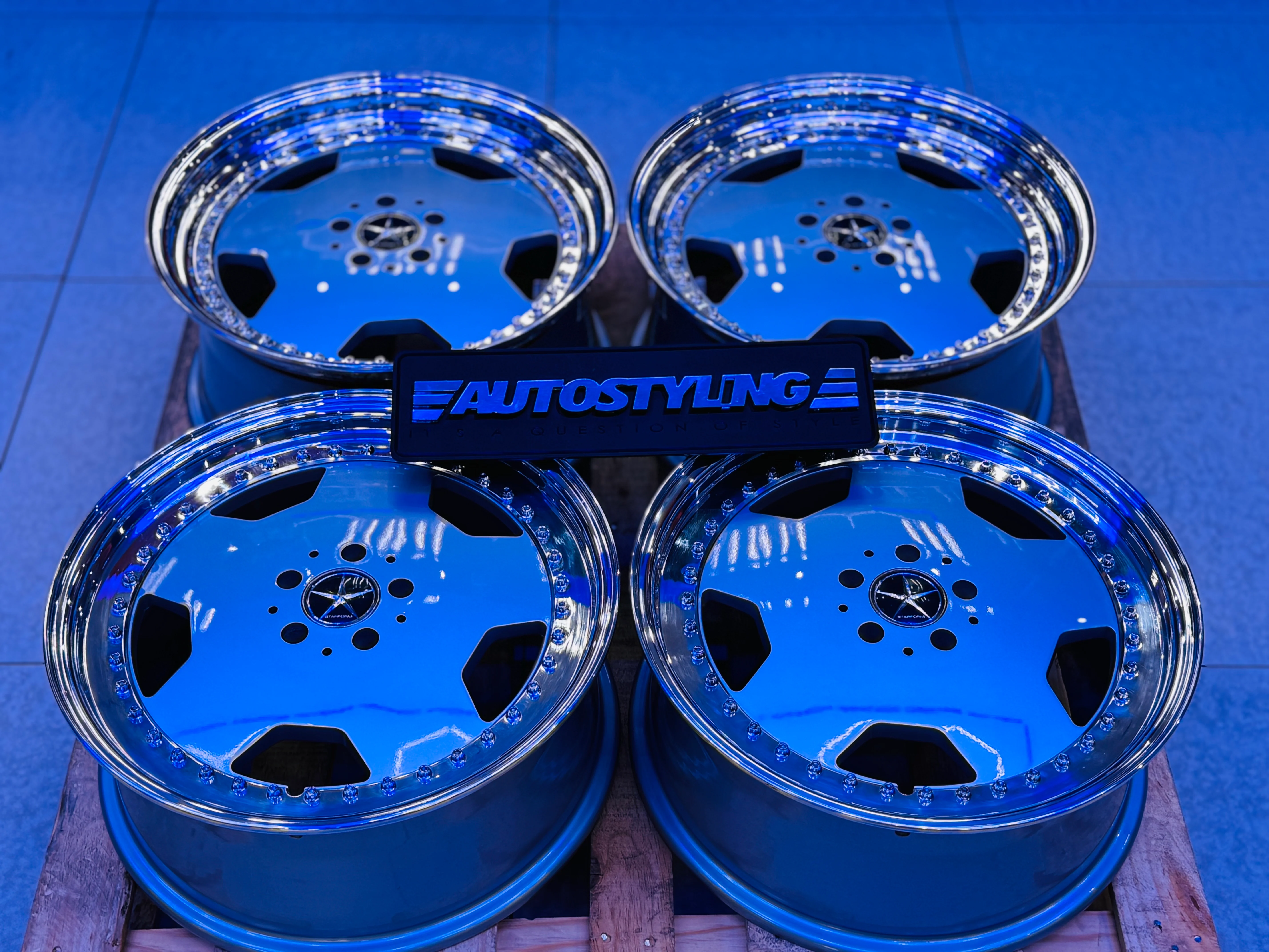 17” 3pce STARFORM 5/100 SPLIT WHEELS - Image 12