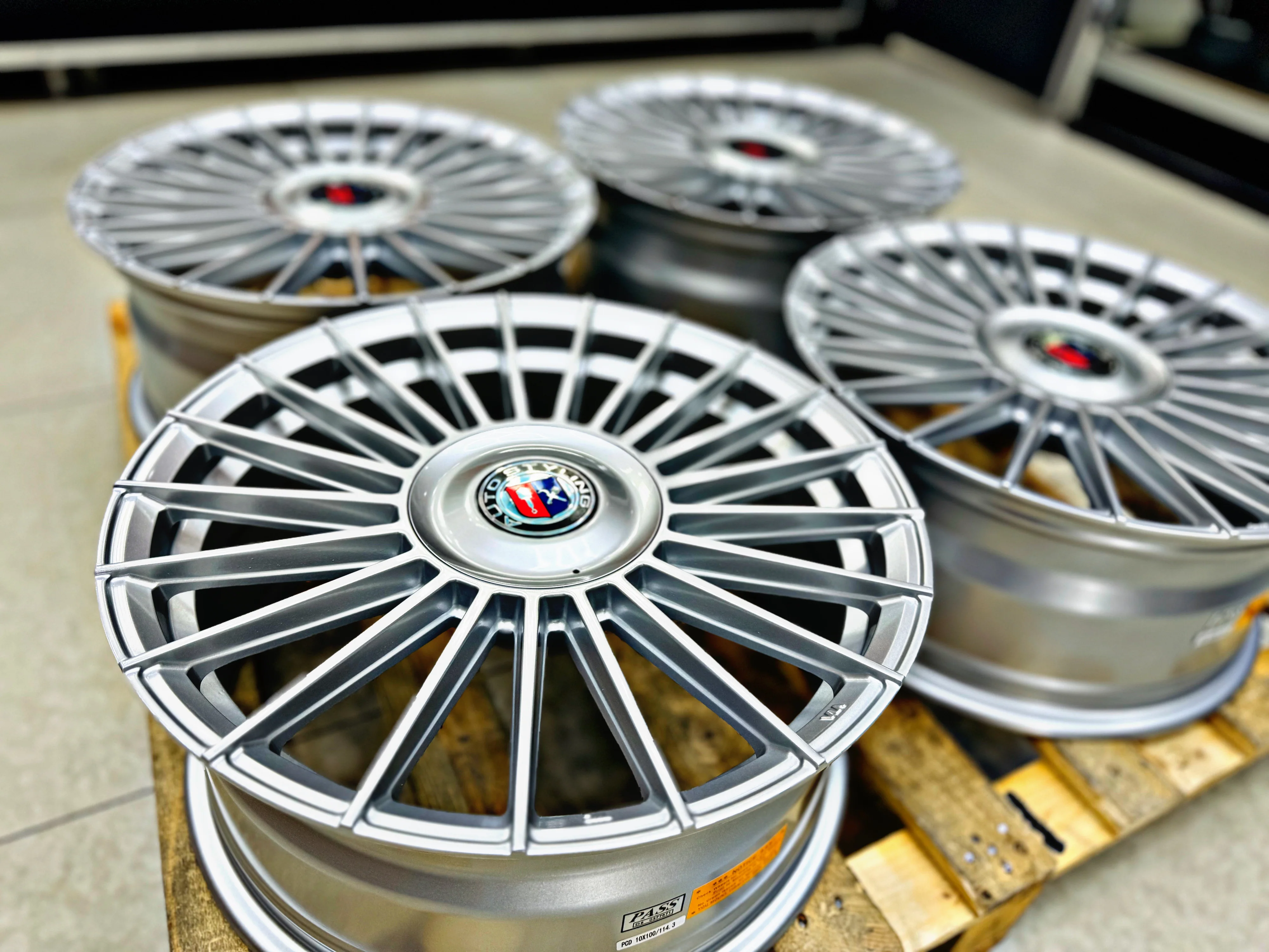 17” A-LINE LE MANS 5x100 & 5x114 RIMS - Image 17