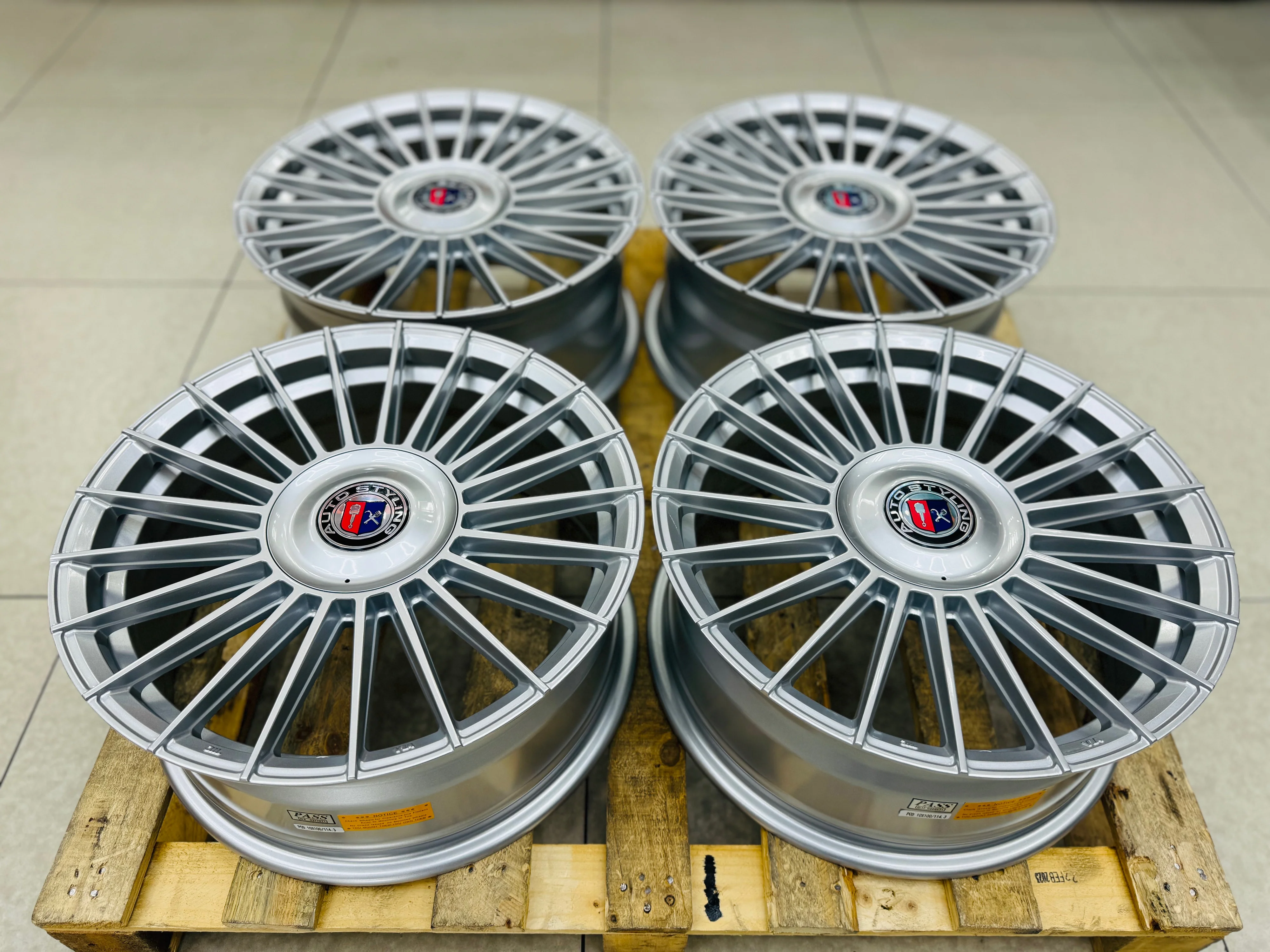 17” A-LINE LE MANS 4x100 & 4x114RIMS - Image 10