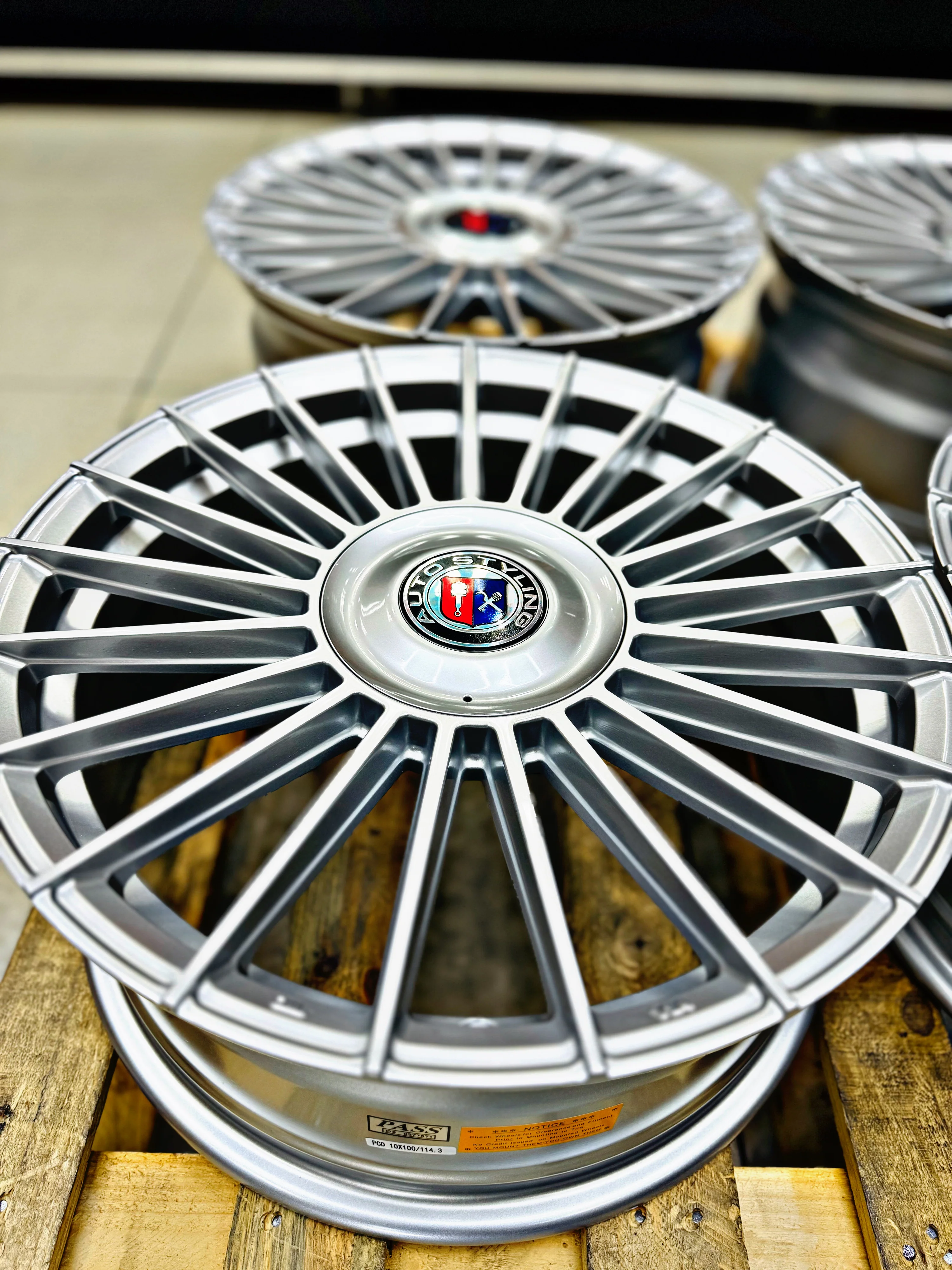 17” A-LINE LE MANS 4x100 & 4x114RIMS - Image 12