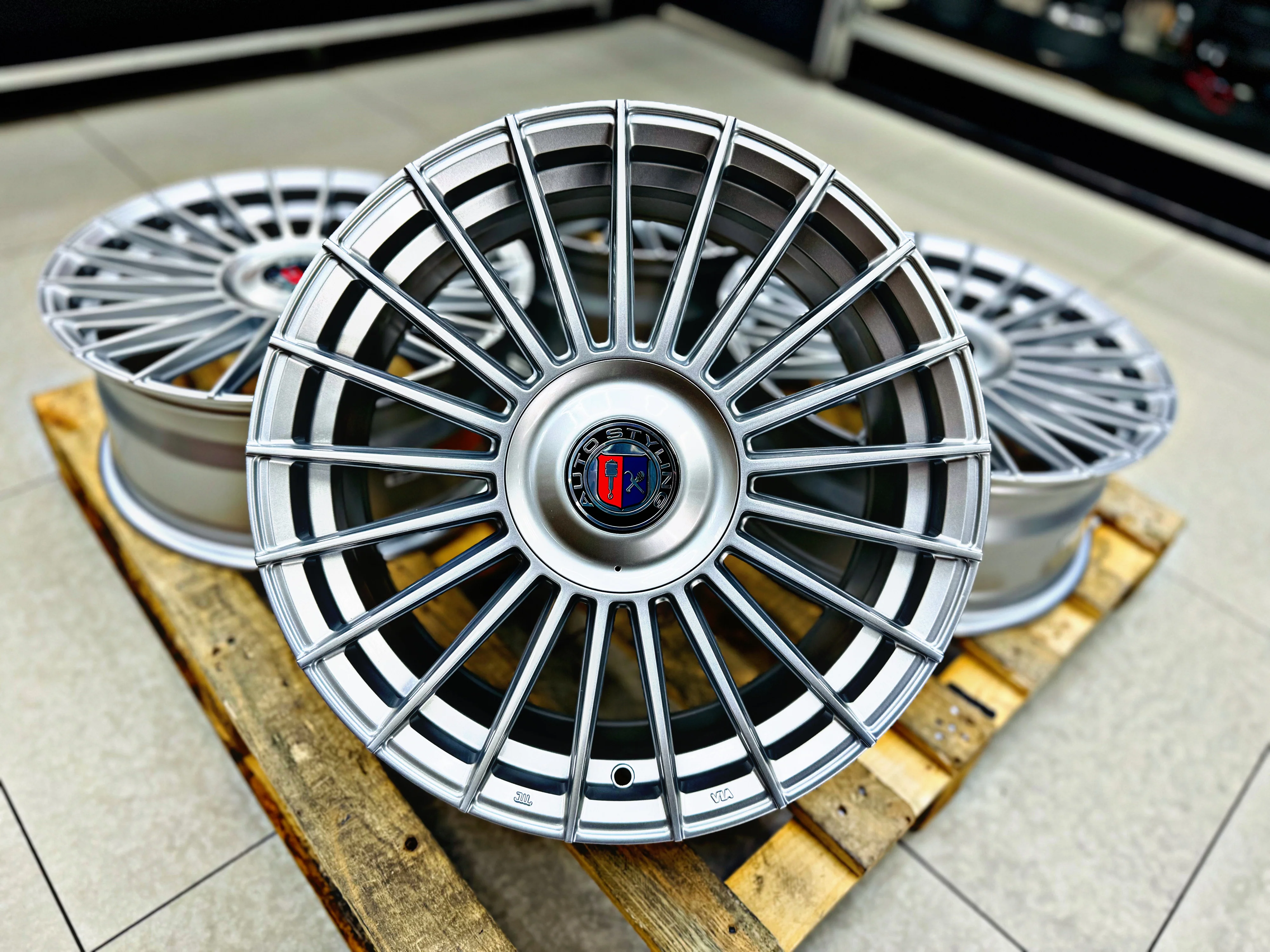 17” A-LINE LE MANS 4x100 & 4x114RIMS - Image 15