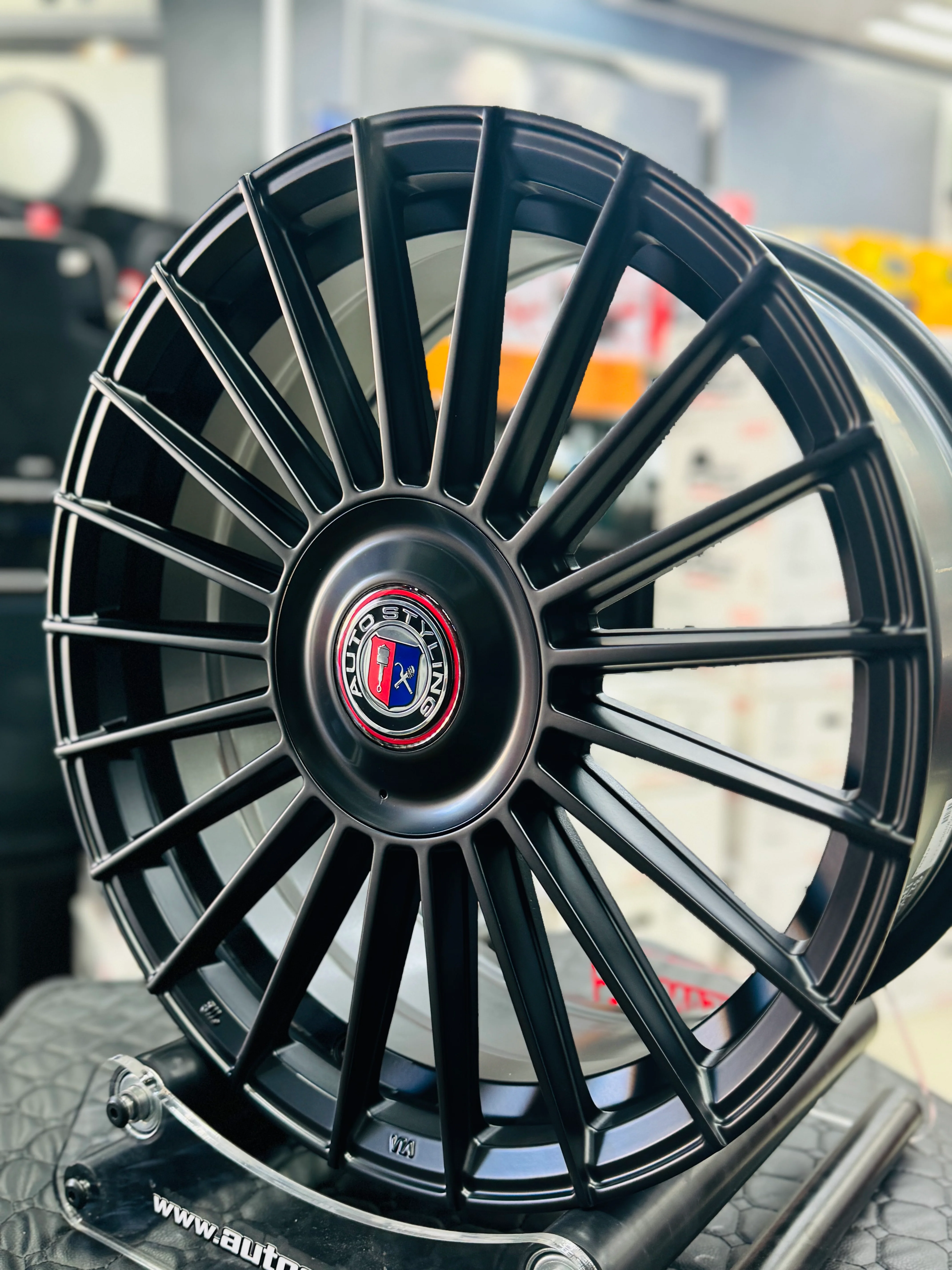 17” A-LINE LE MANS 4x100 & 4x108  BLACK - Image 2