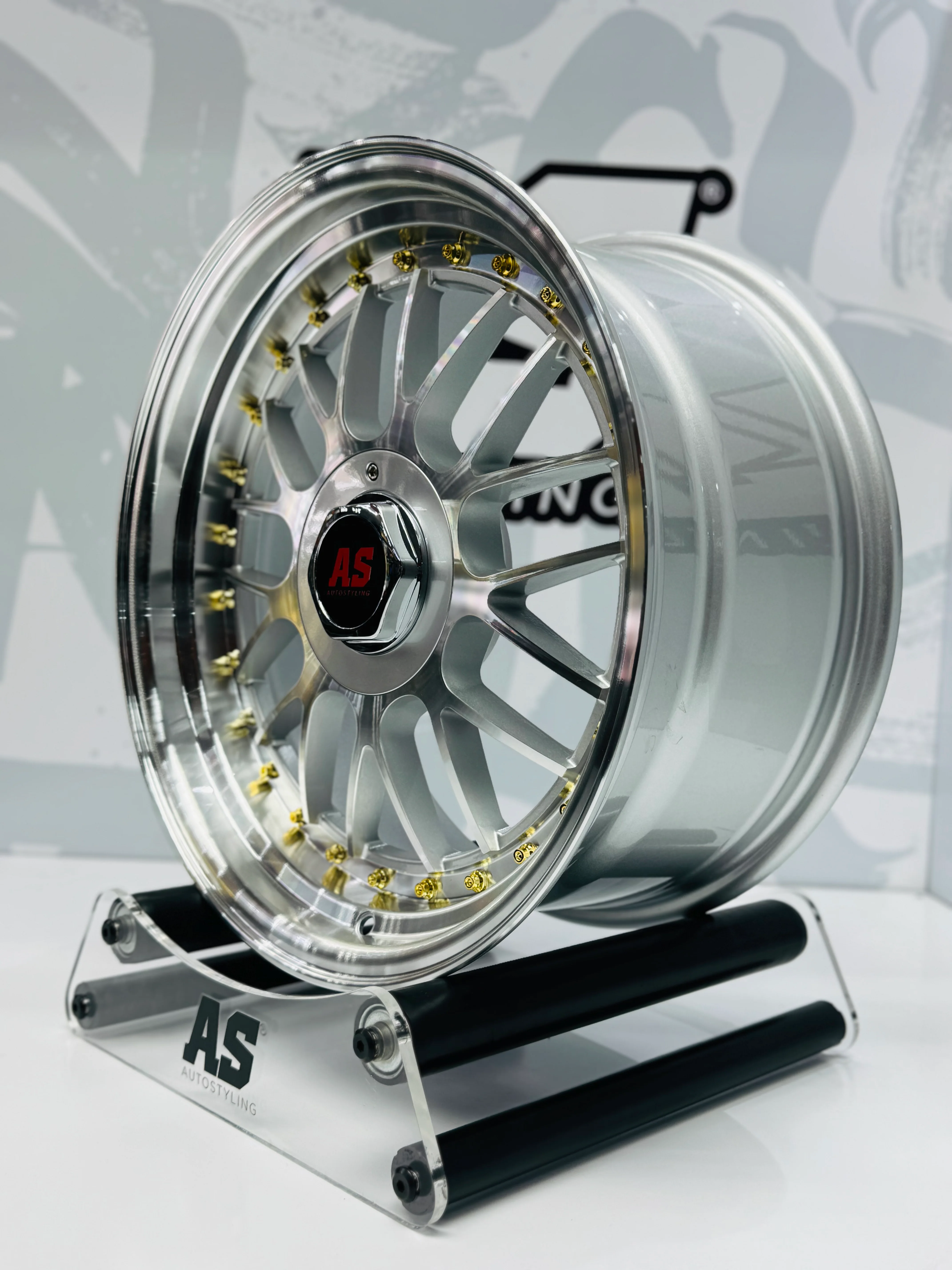 17” AS-009 4/100& 5/100 WHEELS - Image 3